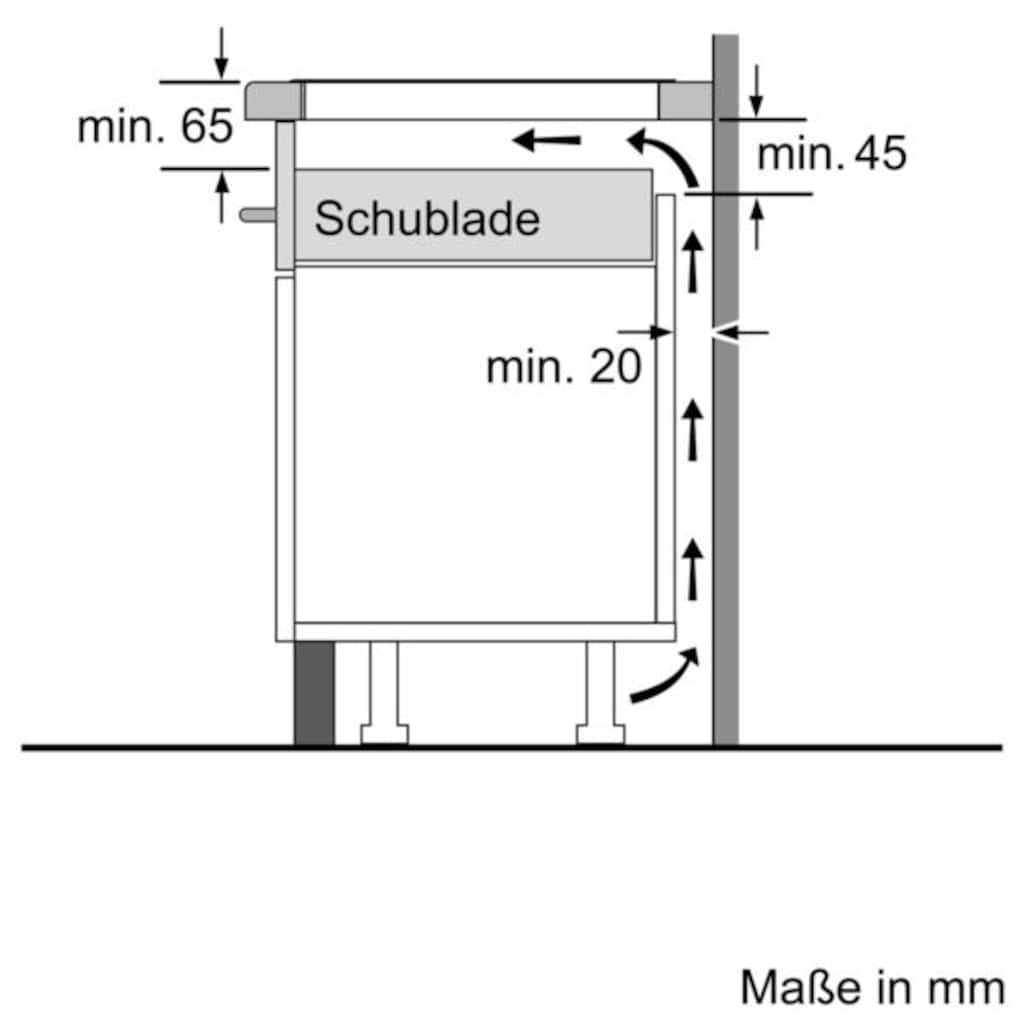 SIEMENS Flex-Induktions-Kochfeld von SCHOTT CERAN®, EX875KYW1E