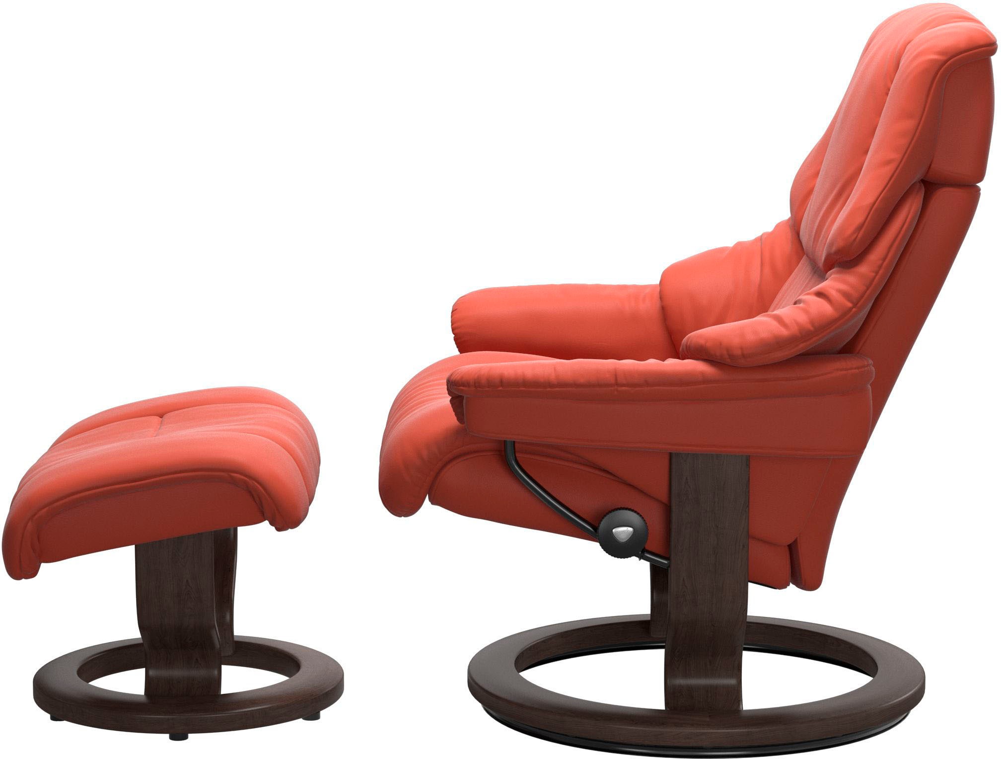 Stressless® Fußhocker »Reno«, mit Classic Base, Gestell Wenge