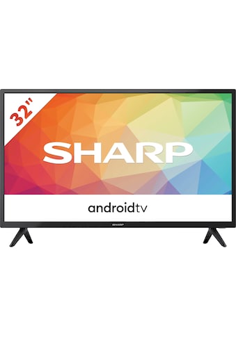 LED-Fernseher »1T-C32FGx«, 81 cm/32 Zoll, HD-ready, Smart-TV-Android TV