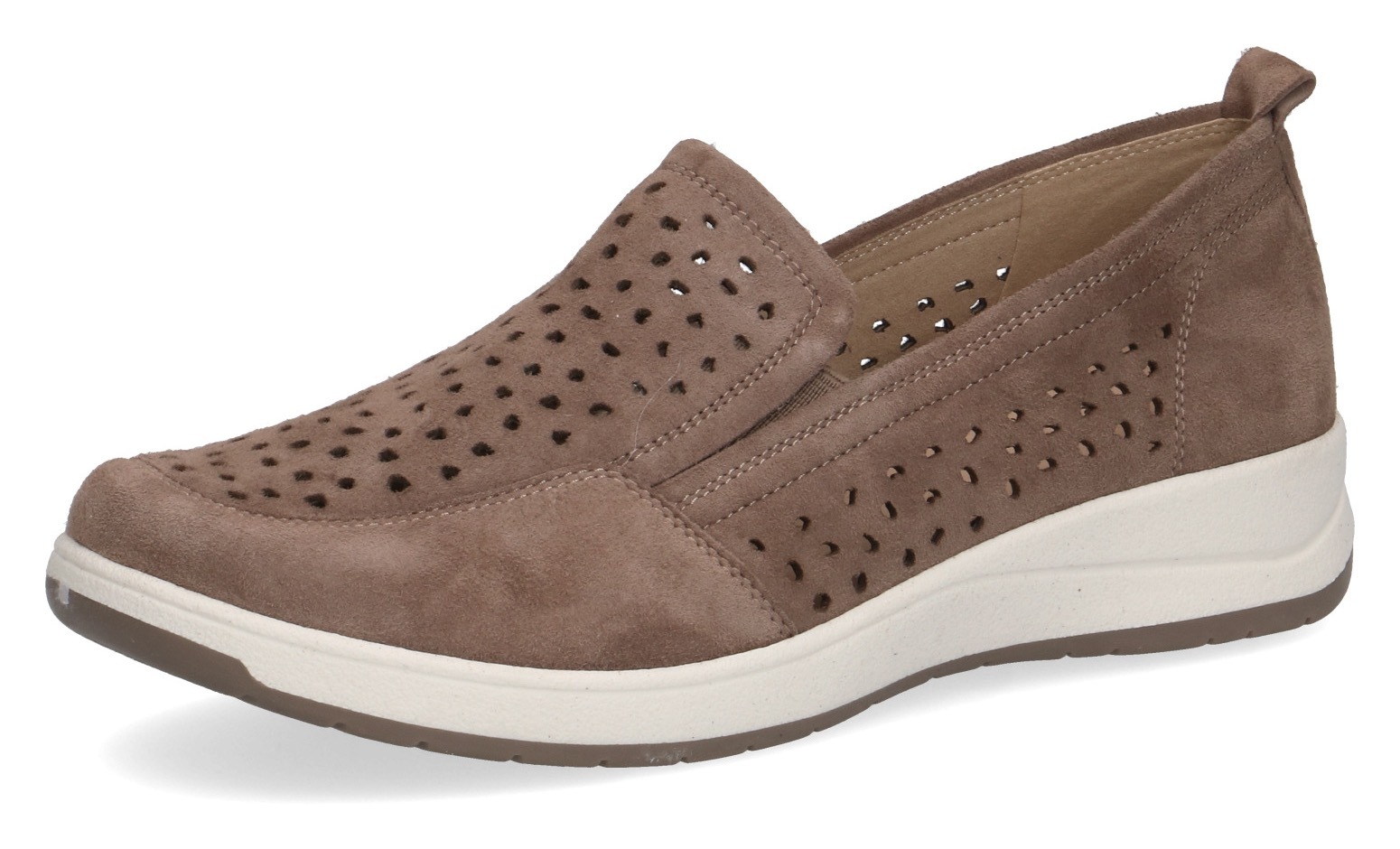 Caprice Slipper, mit Perforation, H-Weite kaufen