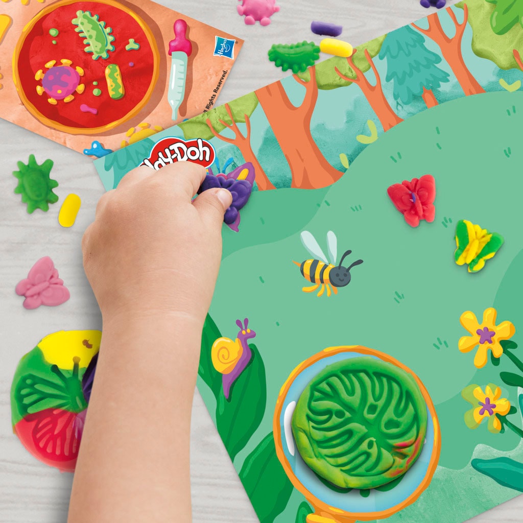 Hasbro Knete »Play-Doh, Mikroskop mit Licht«