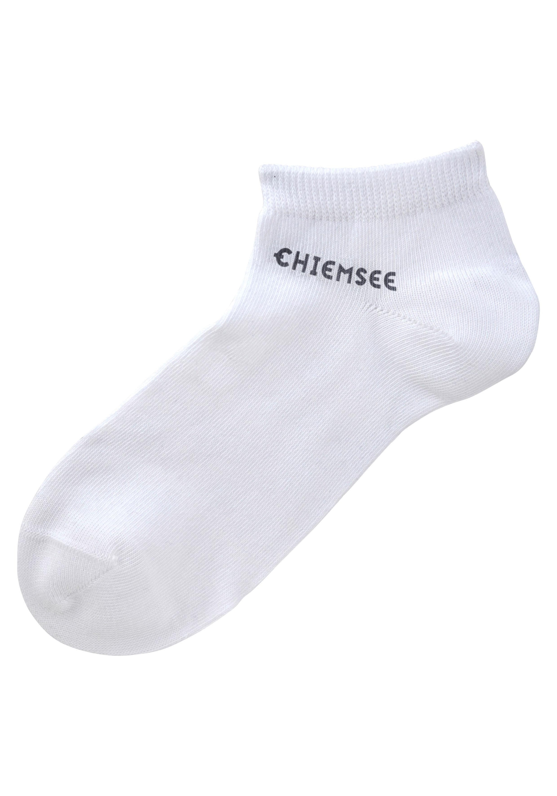 Chiemsee Sneakersocken, (7 Paar), mit eingestricktem Schriftzug bei ♕