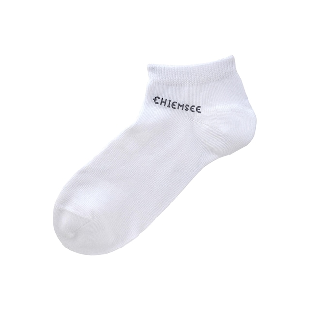 Chiemsee Sneakersocken, (7 Paar), mit eingestricktem Schriftzug bei ♕