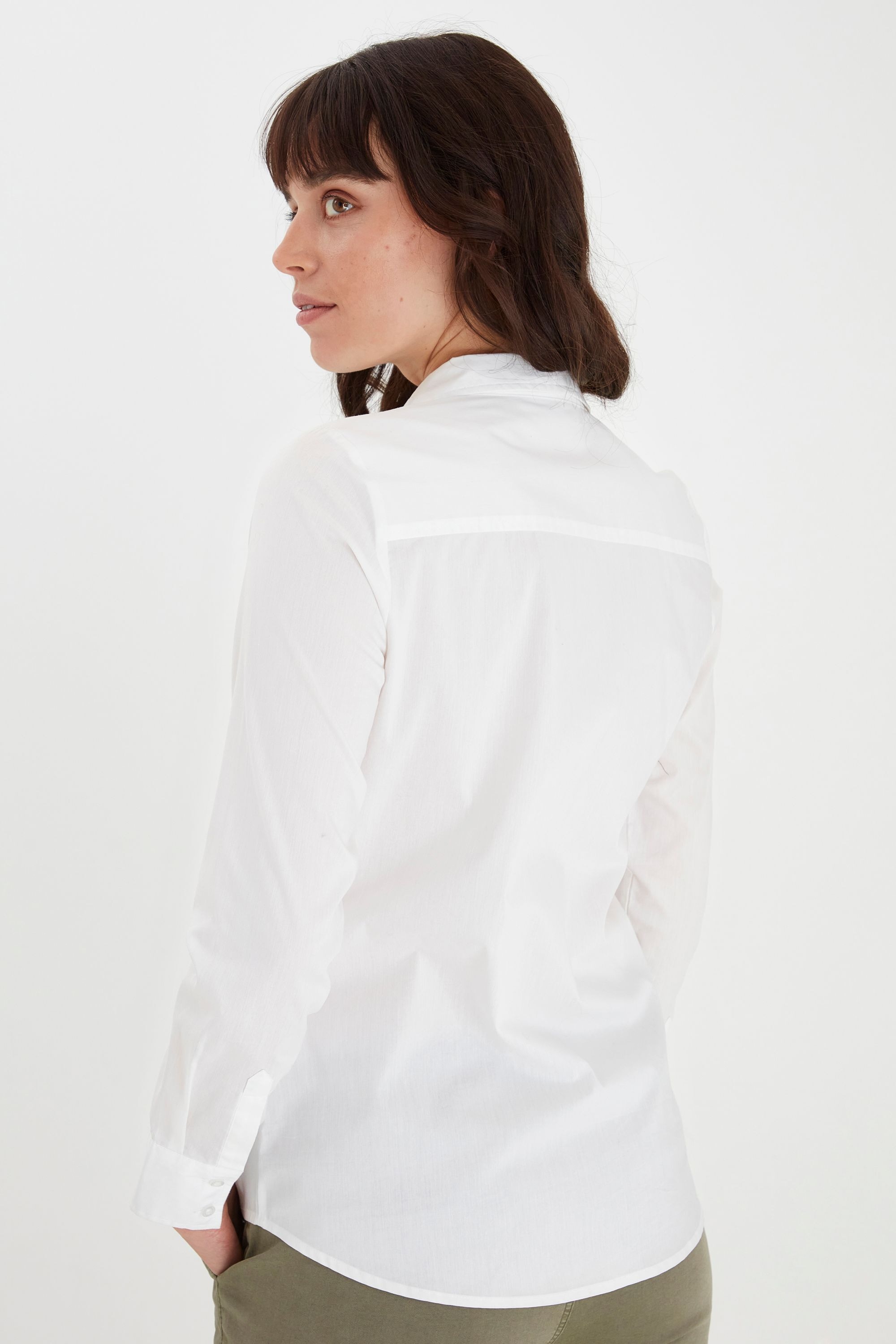 fransa Langarmbluse »Langarmbluse FRZashirt«