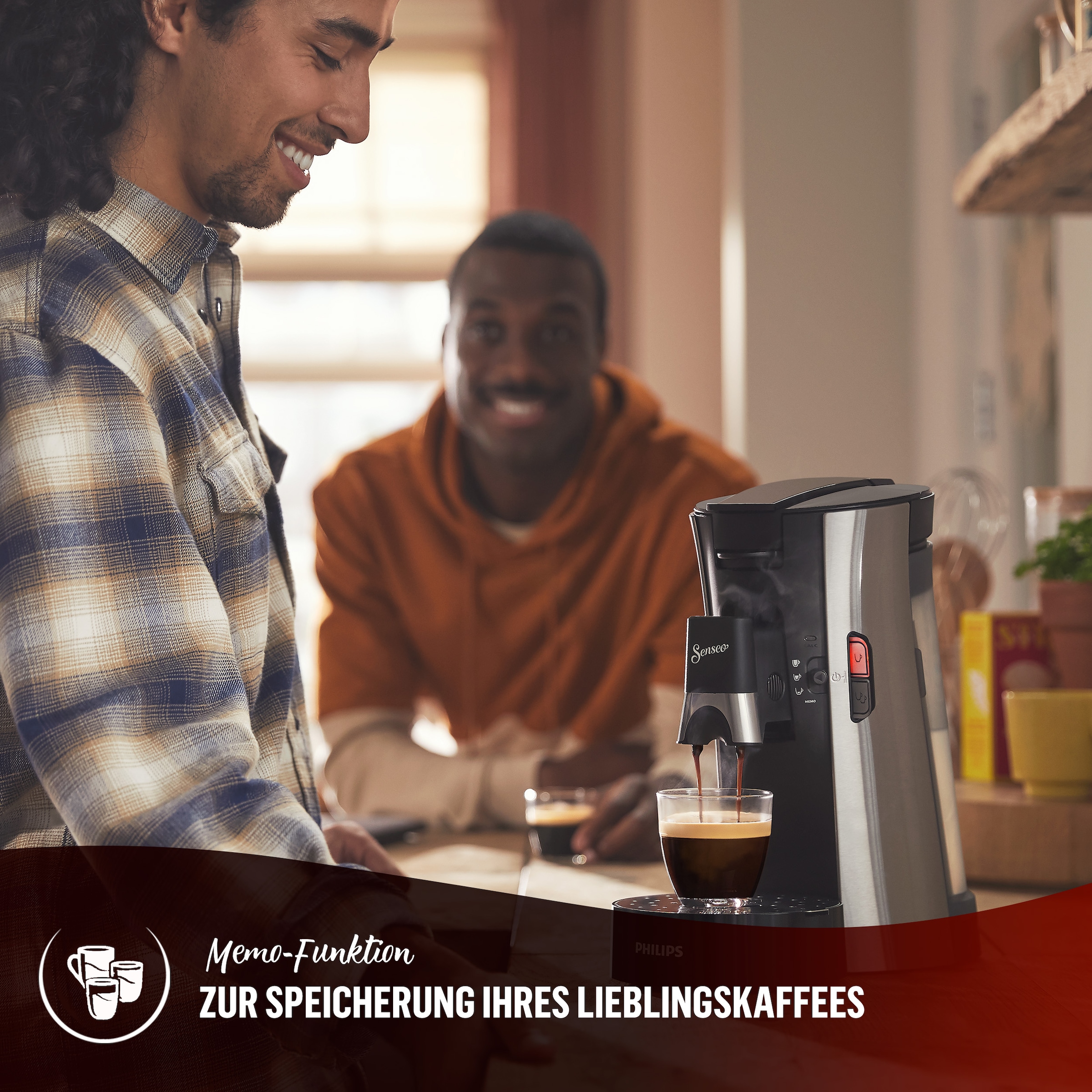 Philips Senseo Kaffeepadmaschine »Select CSA250/10«, inkl. Gratis-Zugaben im Wert von € 14,- UVP