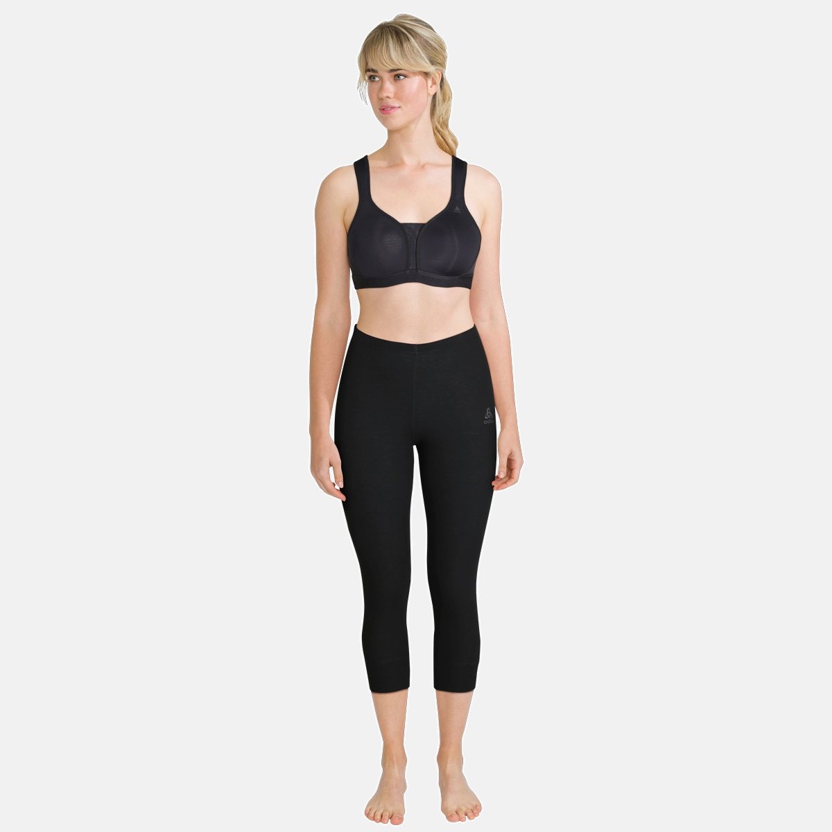 Odlo Sport-BH »Sport bra-PADDED HIGH« für intensive Aktivitäten, atmungsaktiv, schnell trocknend