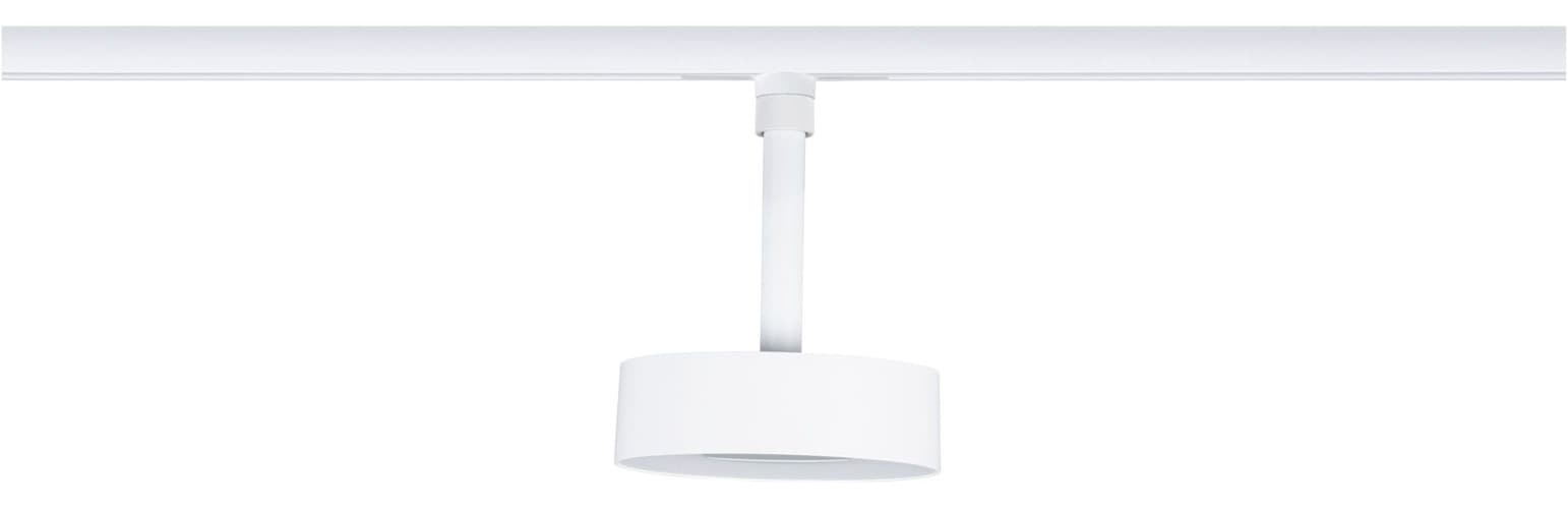 Paulmann Schienensystem-Leuchten »URail Spot Circle 1x5W 2700-4000K 230V« LED-Modul 1 Stk. Farbwechsler Dimmbar