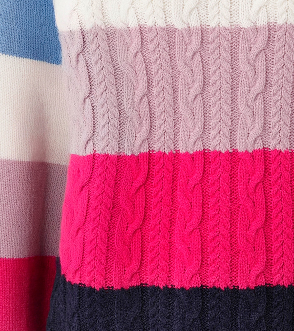 Aniston CASUAL Strickpullover in farbenfroher oder gedeckteren Farbkombination - NEUE KOLLEKTION