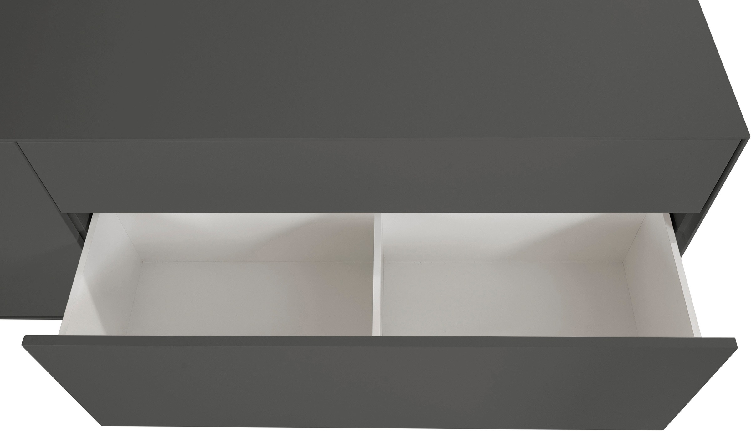 LeGer Home by Lena Gercke Lowboard »Essentials«, (2 St.), Breite: 279cm, MDF lackiert, Push-to-open-Funktion