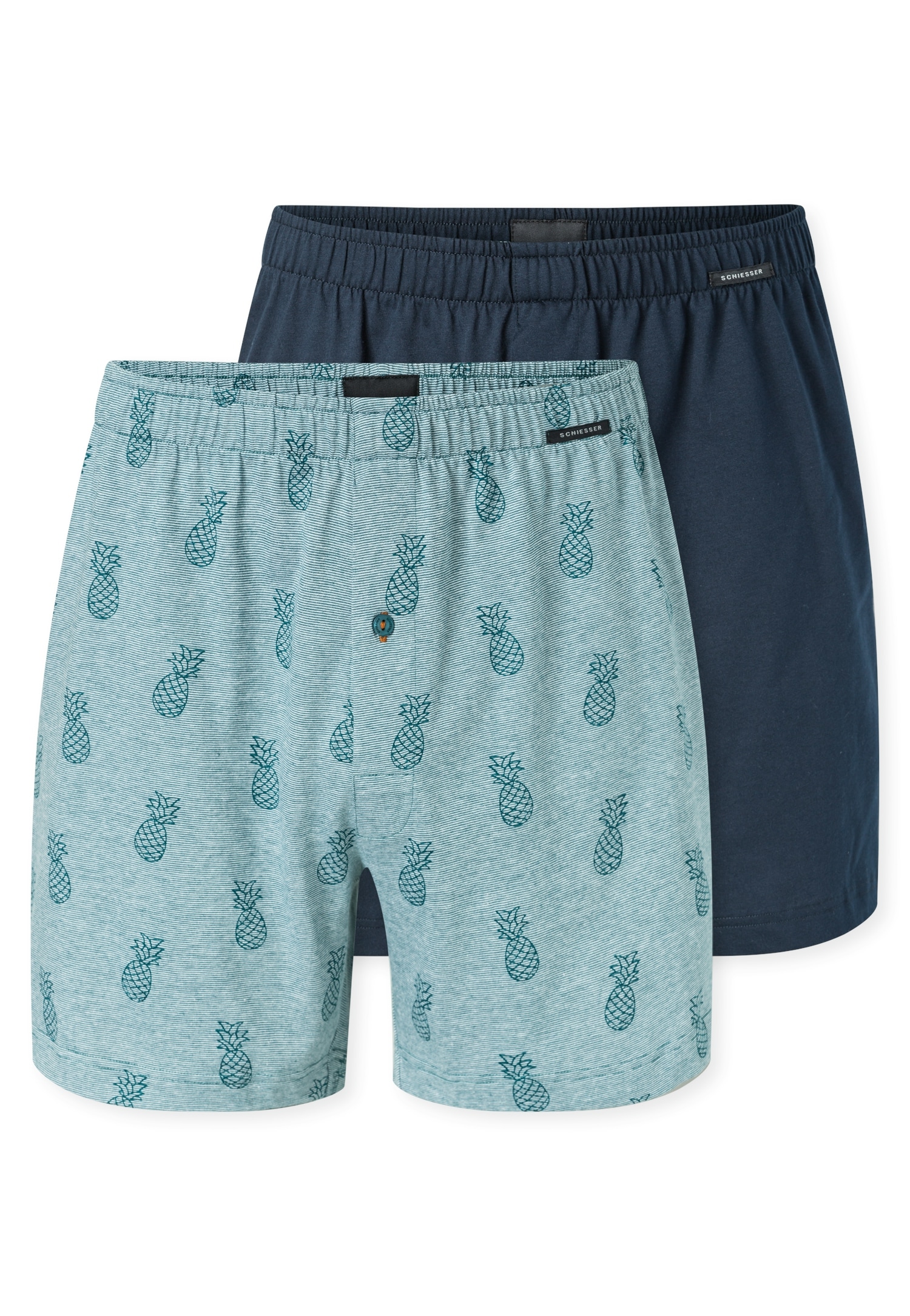 Schiesser Weiter Boxer »Boxershorts Multipacks« ideal als Geschenk, mit Eingriff