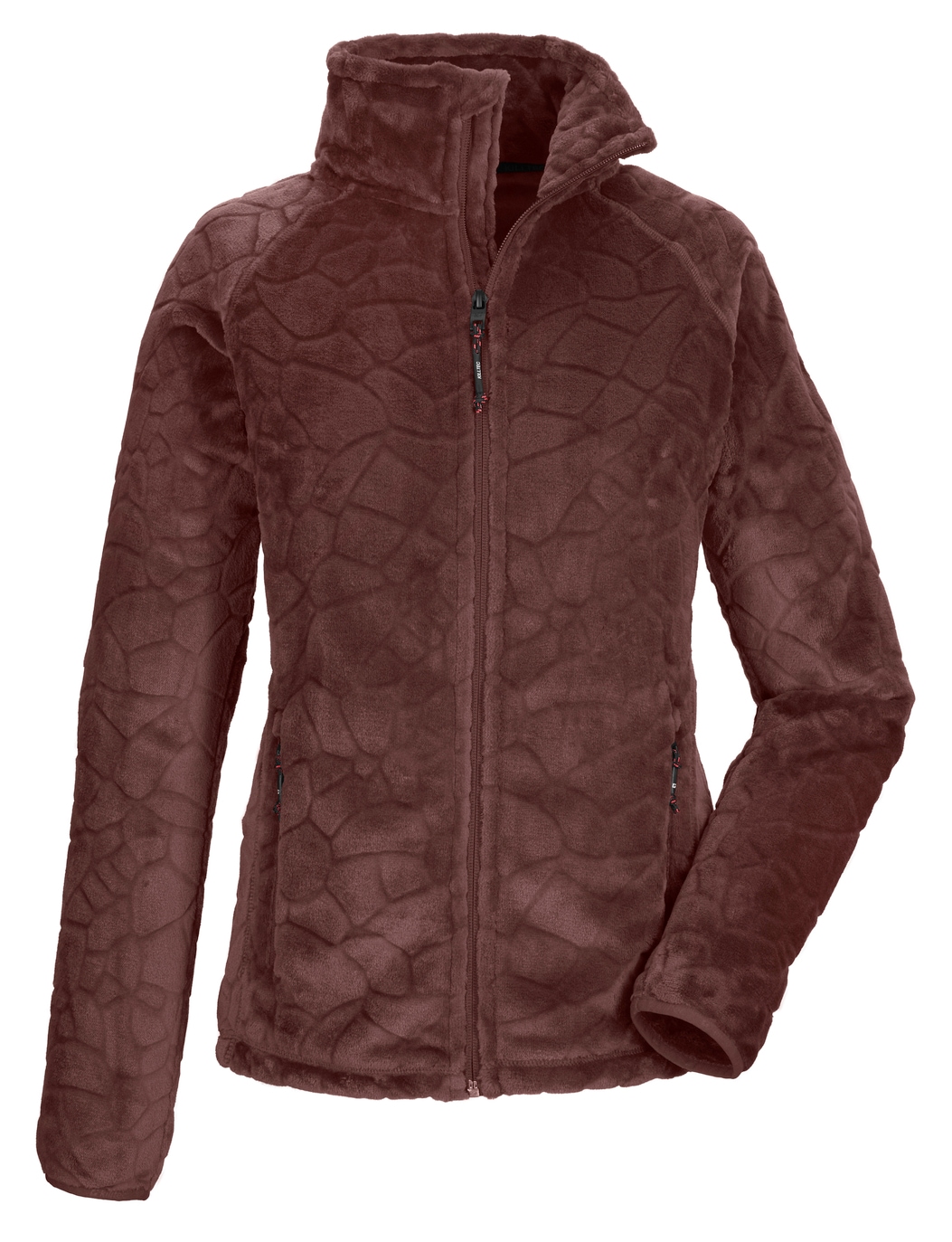 Killtec Fleecejacke »KOW 56 WMN FLC JCKT« mit Stehkragen, wärmend