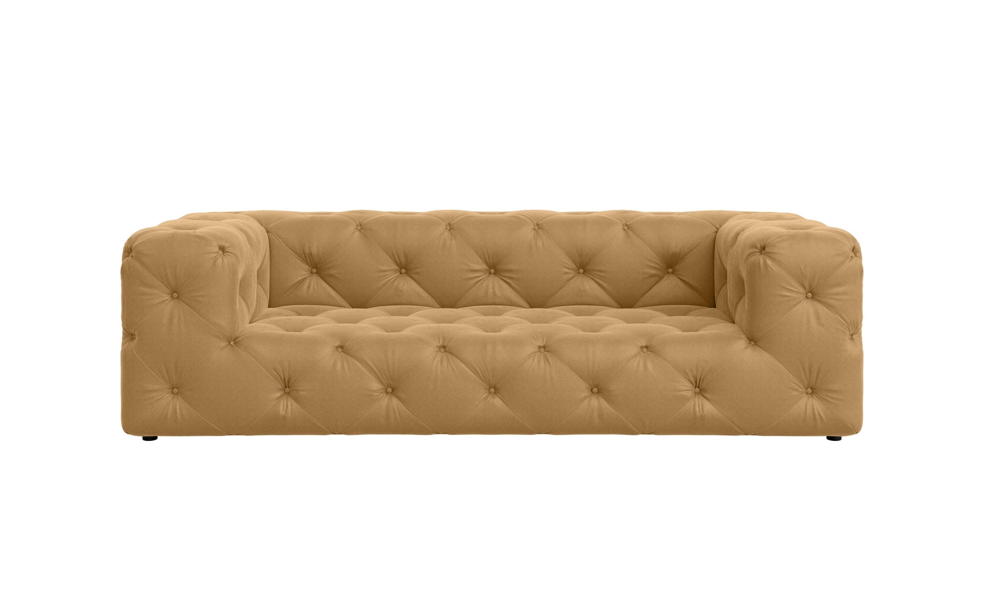 Places of Style 3-Sitzer »FOLLINA«, 3-Sitzer Sofa mit klassischer Chesterfield-Knopfheftung