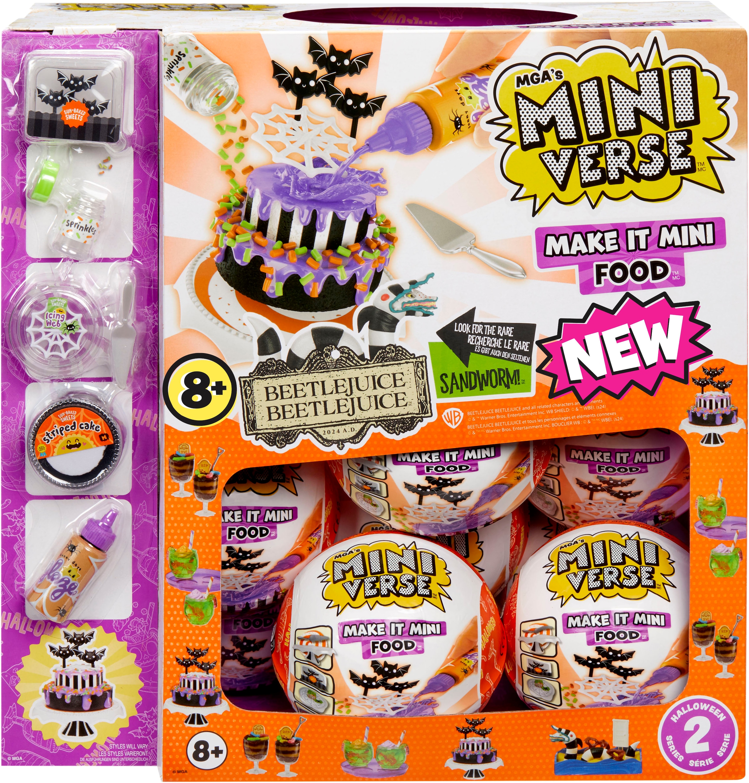 MGA ENTERTAINMENT Kreativset »MGA's Miniverse - Make It Mini Diner: Halloween«