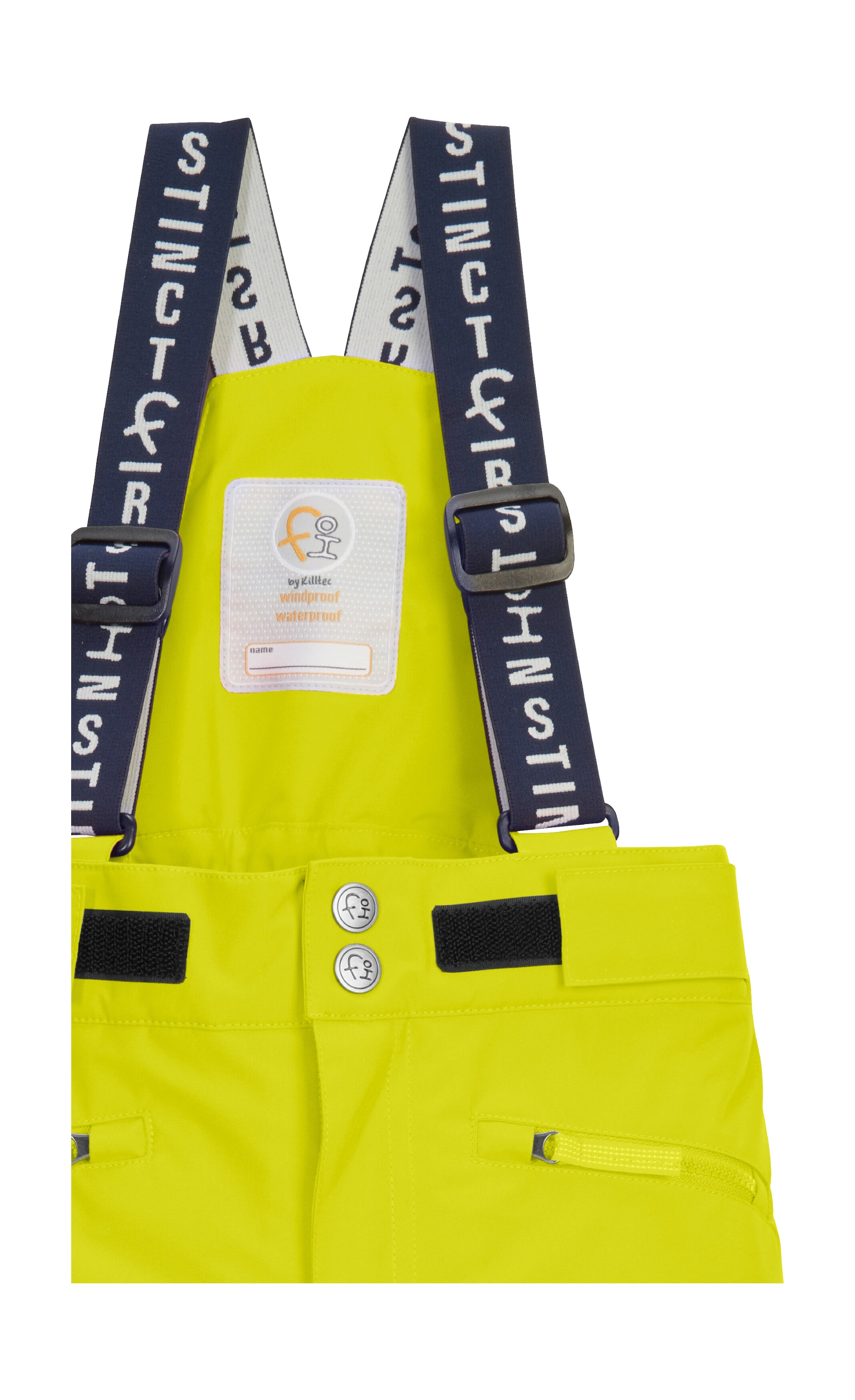 first instinct by killtec Skihose »FISW 48 MNS SKI PNTS«  Wasser- und winddichte Schneehose mit Grow-Up-Funktion und PFAs-frei