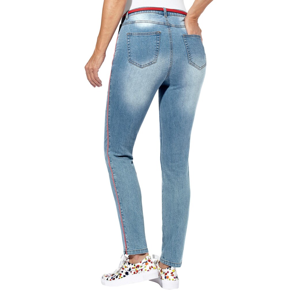 Ambria 5-Pocket-Jeans, (1 tlg.)