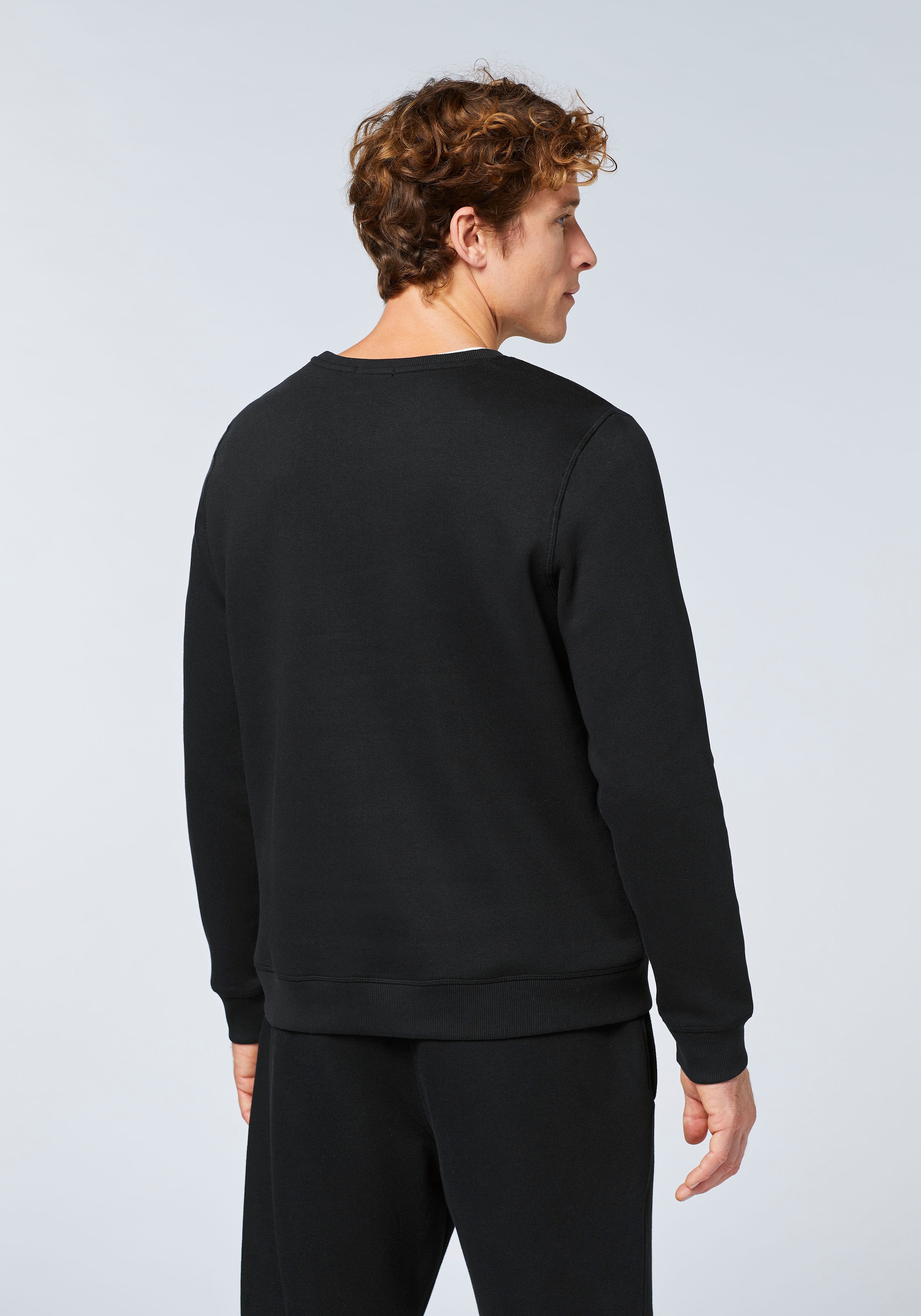 Chiemsee Sweater , - in angenehmer Baumwollmisch-Qualit&auml;t<br />
