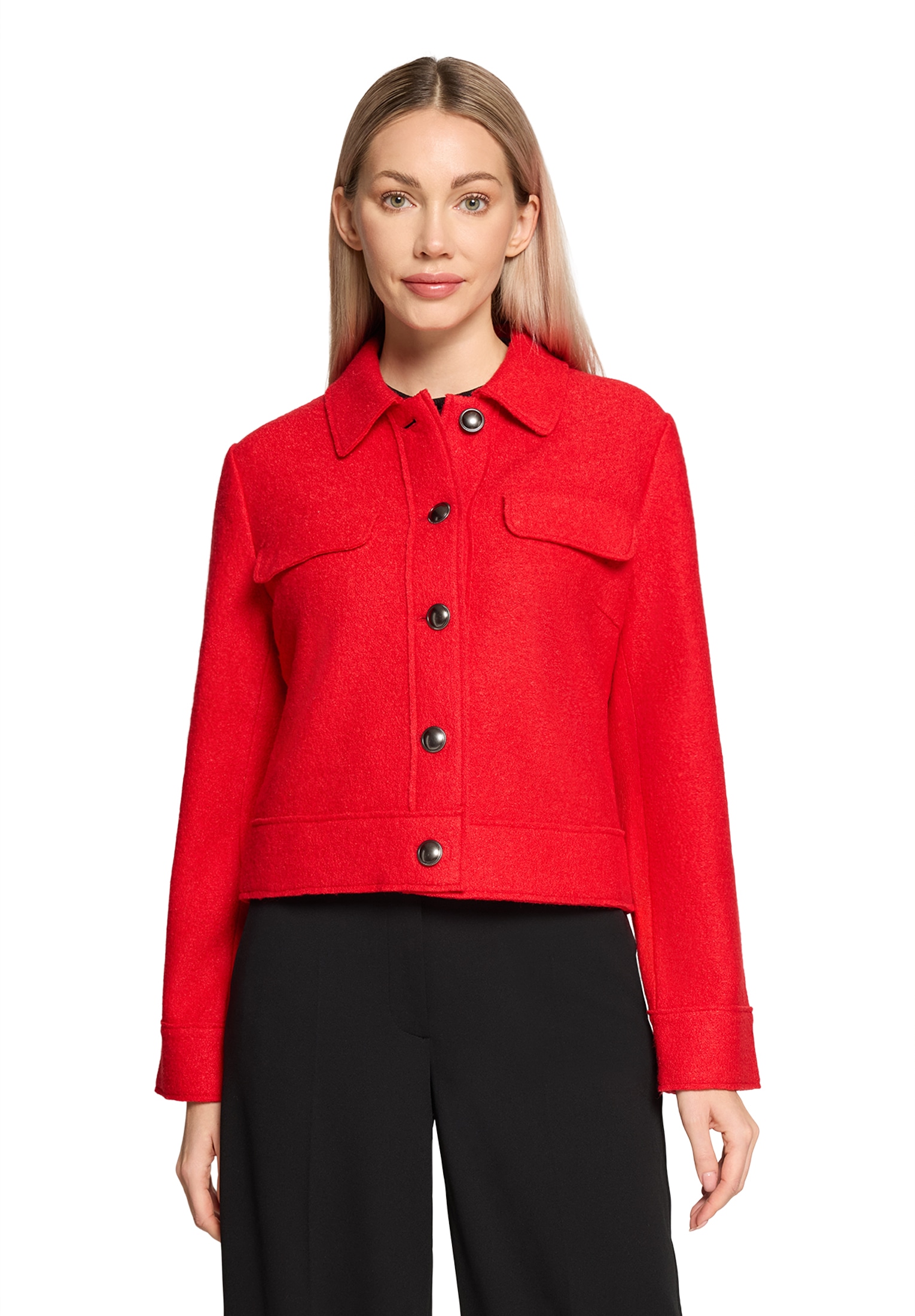 Betty Barclay Jackenblazer »Blazer-Jacke mit aufgesetzten Taschen«