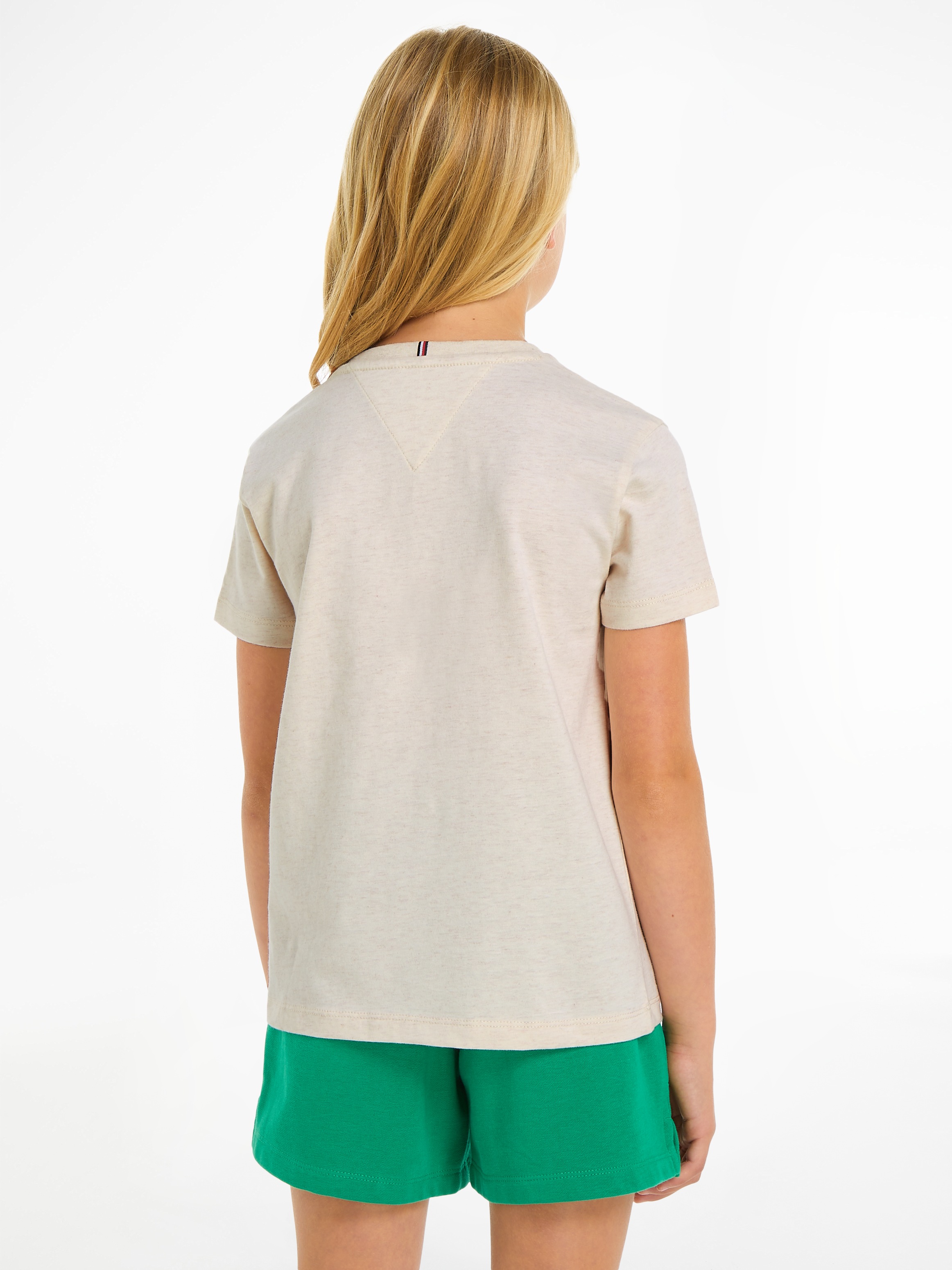 Tommy Hilfiger T-Shirt »HILFIGER VARSITY TEE S/S«, Kinder bis 16 Jahre