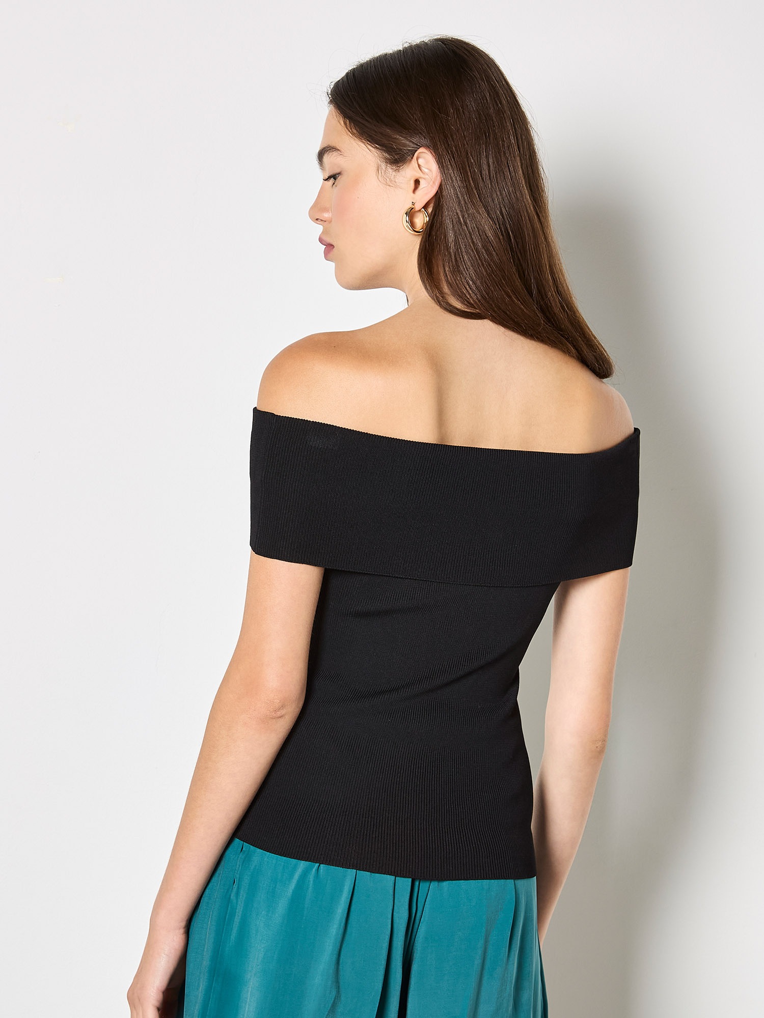 Apricot Stricktop »Top« Einfarbig