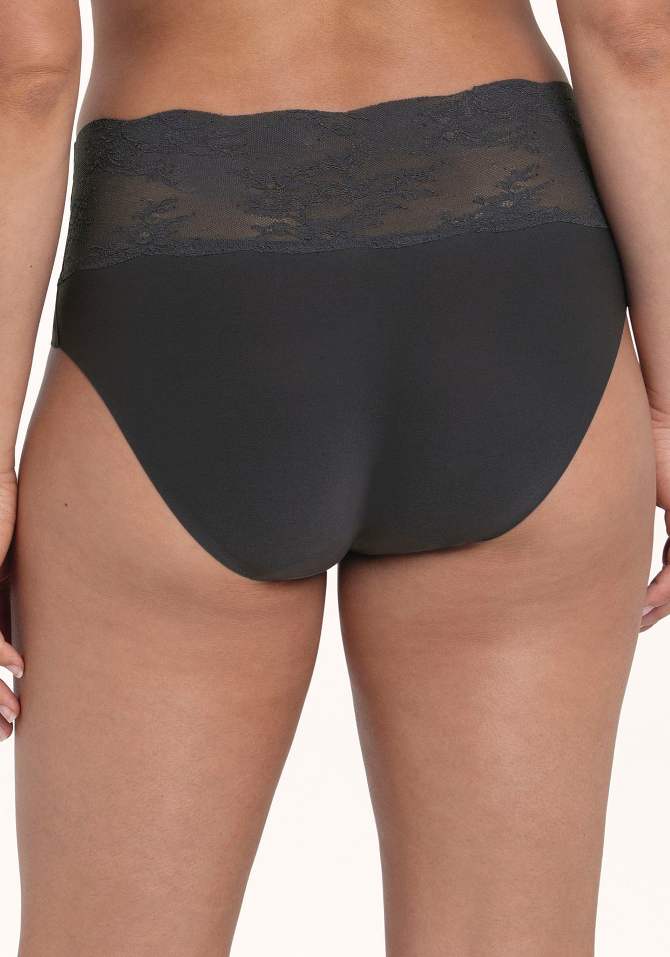 Anita since 1886 Taillenslip »High Waist brief mit Spitze«, weich, feminin, elastisch, bequem, dekoratives Spitzenband