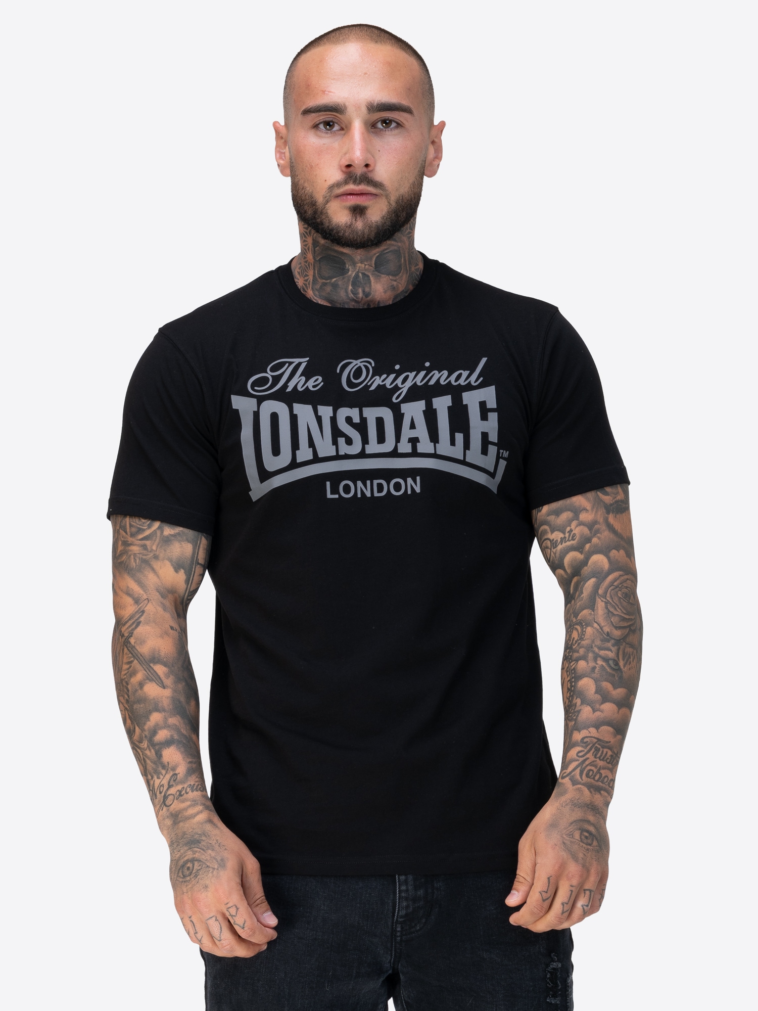 Lonsdale T-Shirt »FITTONHILL«, (Packung, 5 tlg.)