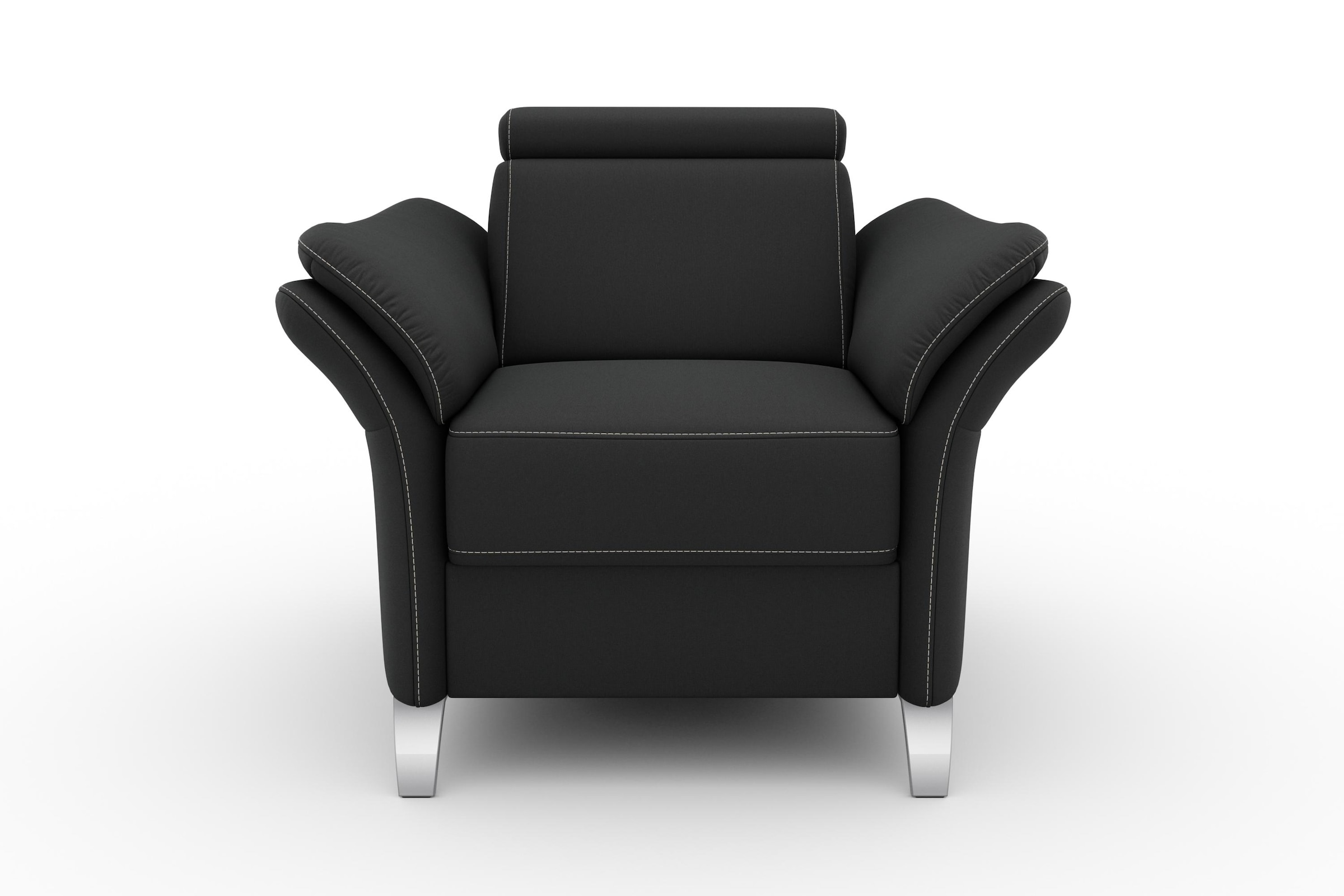 sit&more Sessel »Vincenzo« inklusive Kopfteilverstellung