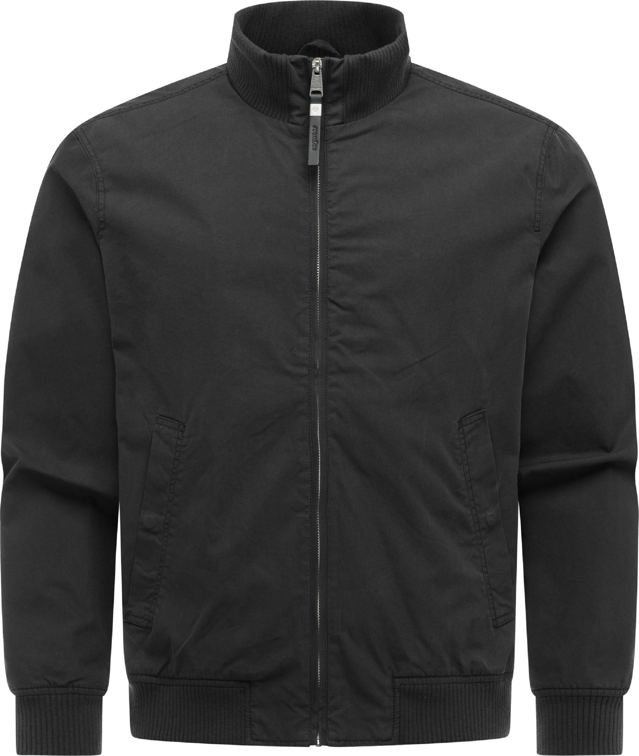 Ragwear Outdoorjacke »Outdoorjacke Crusien YOUMODO« ohne Kapuze Leichte Jacke mit elastischen Bündchen