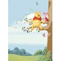 Komar Fototapete »Winnie Pooh Tree«, bedruckt-Comic, ausgezeichnet lichtbeständig