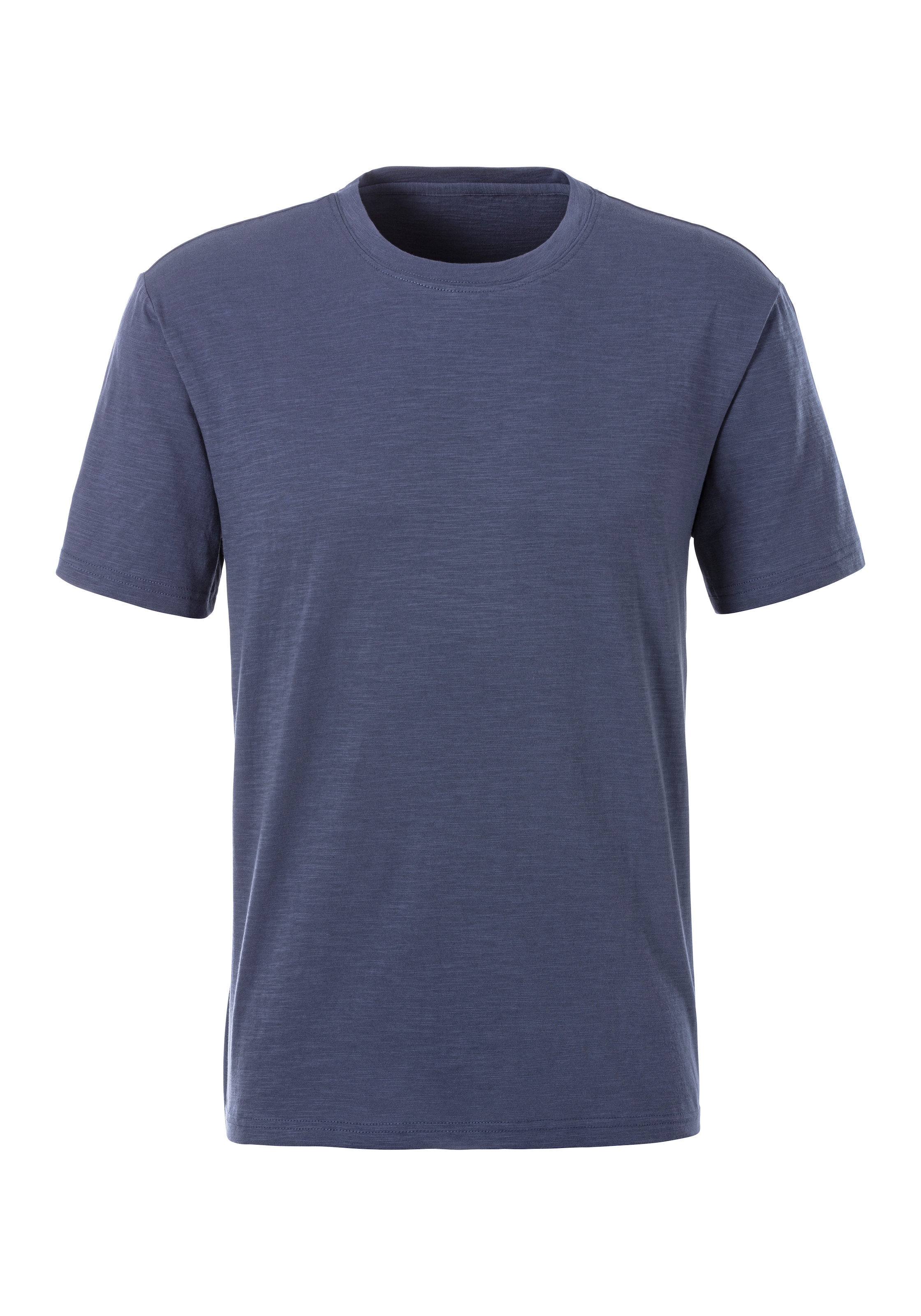 John Devin T-Shirt, (Packung, 2 tlg., 2er-Pack), aus strukturierter Baumwoll-Qualität - im 2er-Sparpack