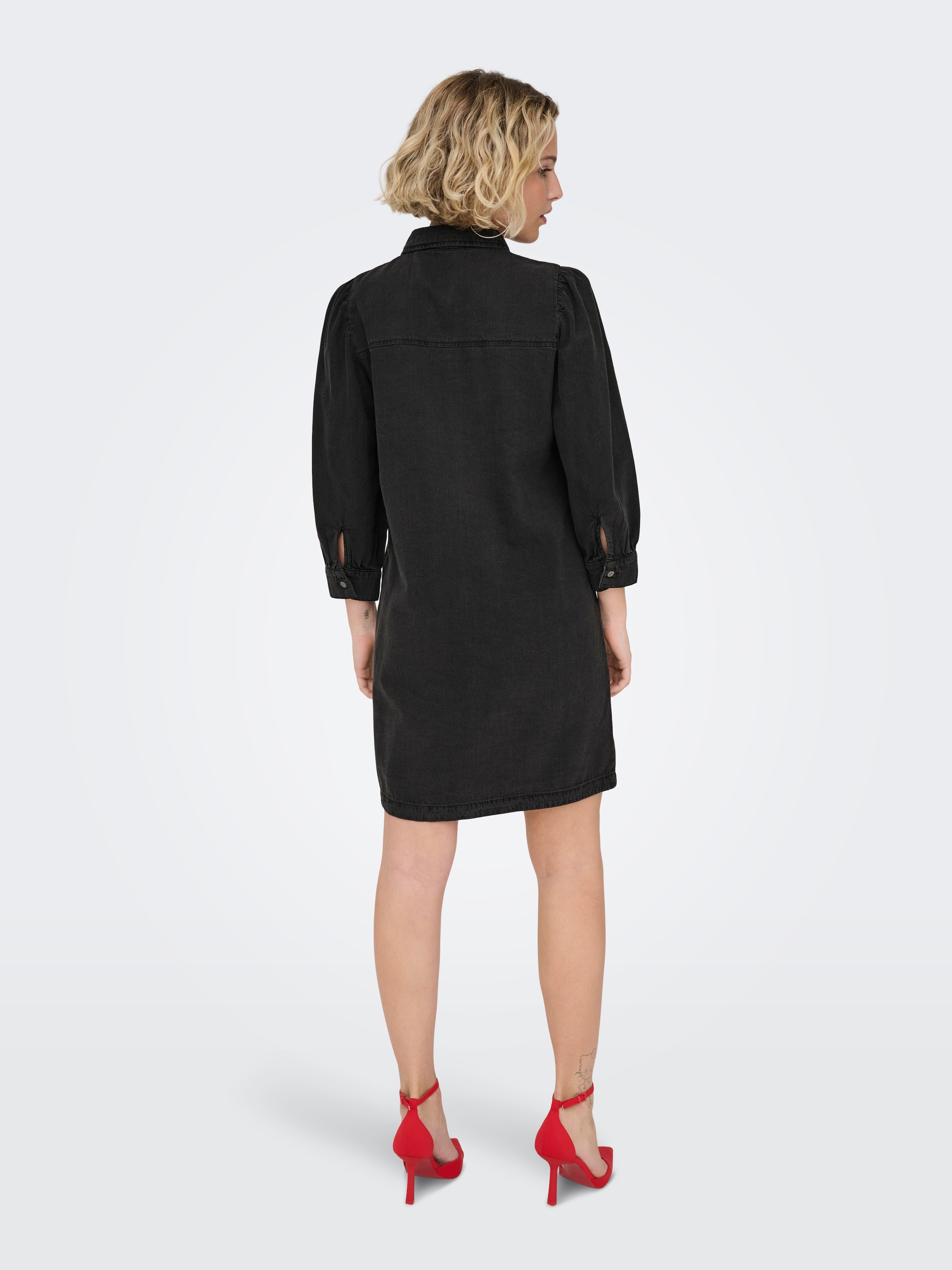 ONLY Jeanskleid »ONLFELICA DNM DRESS NOOS« Brusttaschen
