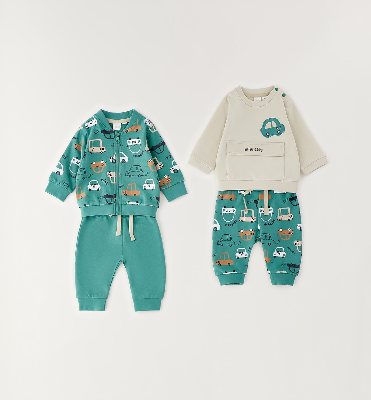 iDo Strampler »BABY BOY TWO PIECES SET«