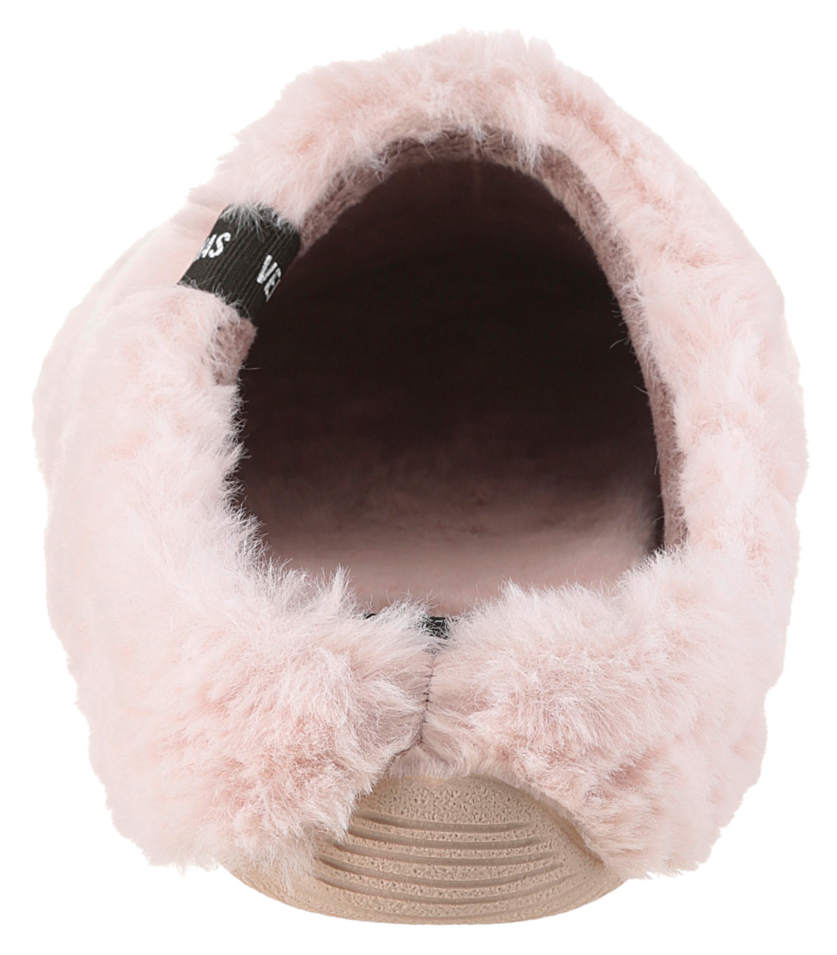 VERBENAS Pantoffel »York Damara«  Homeslipper, Clog, Schlappen, Hausschuh in kuscheliger Optik