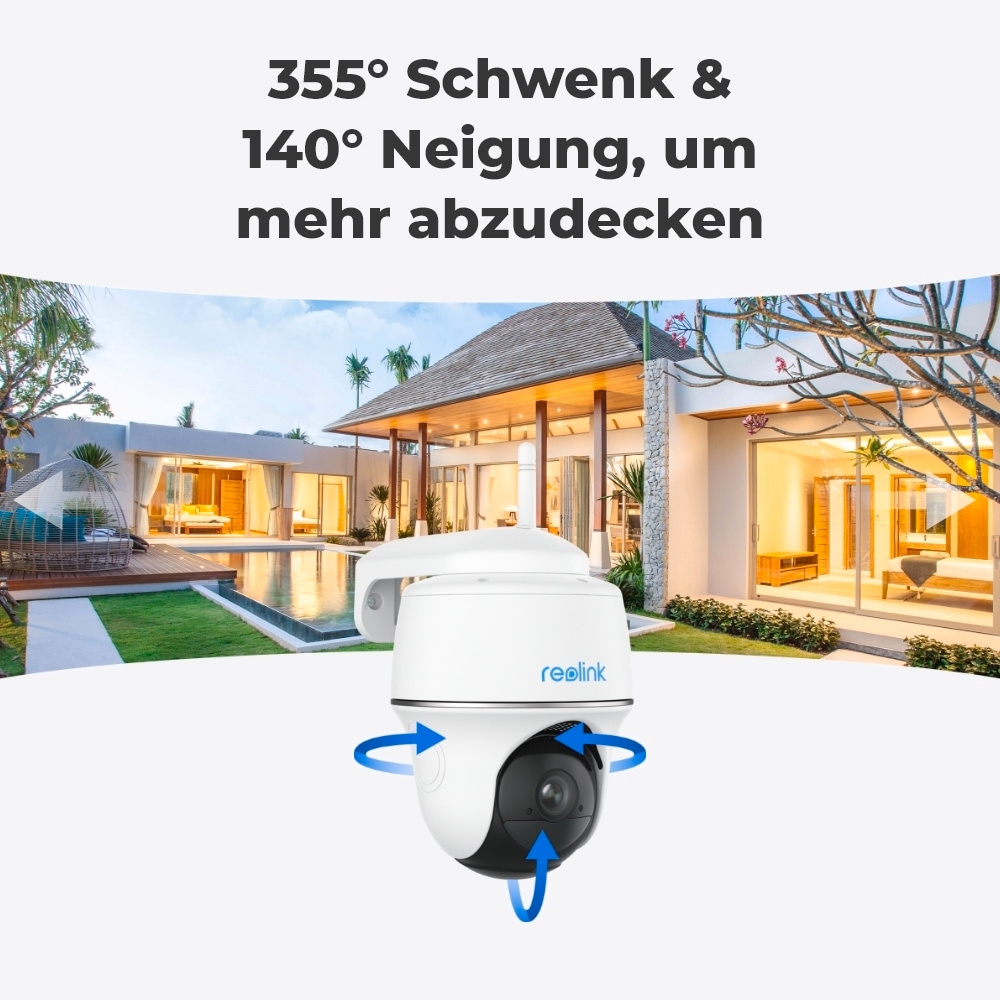 Überwachungskamera »Argus Series B420 Battery-WiFi«, Außenbereich