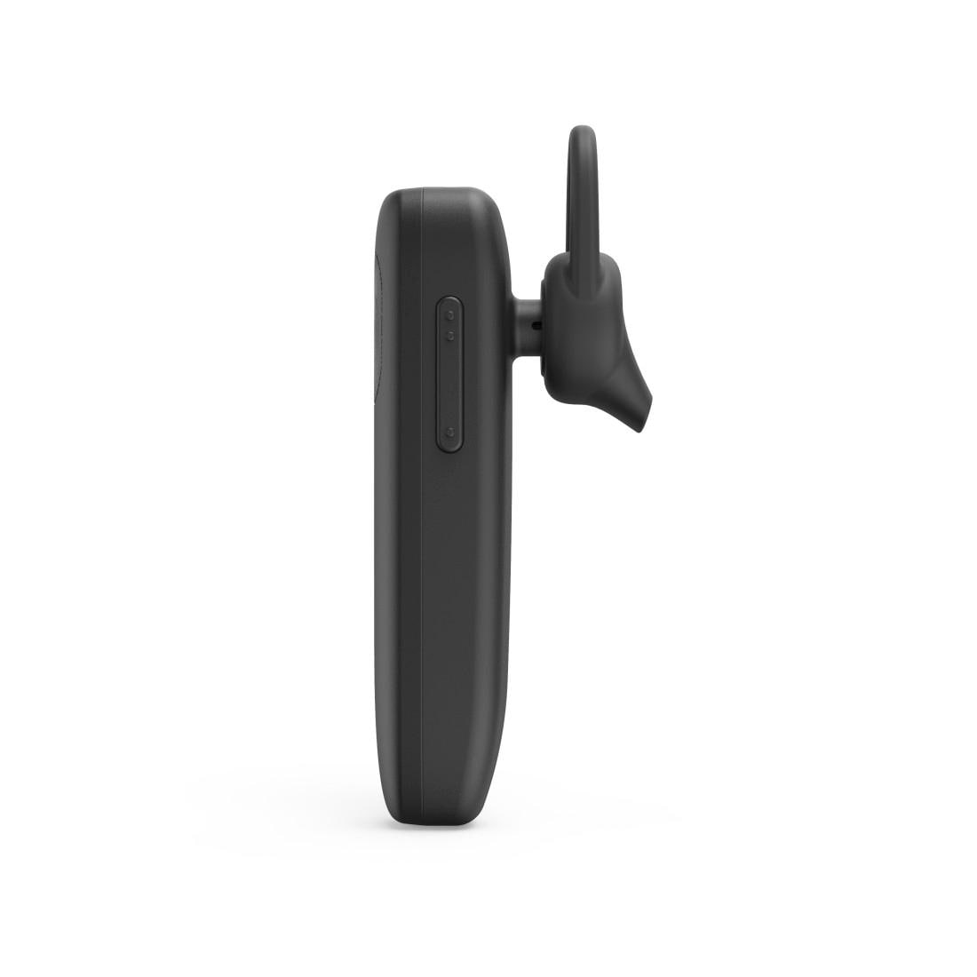Hama Bluetooth-Kopfhörer »Mono-Bluetooth®-Headset, Multipoint, Lautstärkeregler« Sprachsteuerung extra lange Standby Zeit