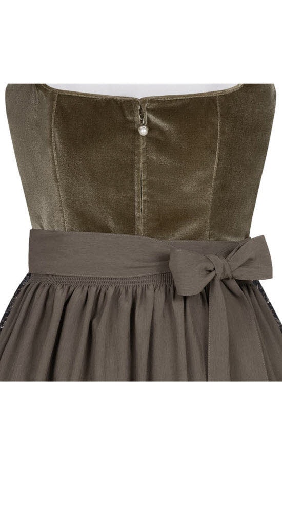 Nübler Trachtenkleid »Dirndl midi Florentine«