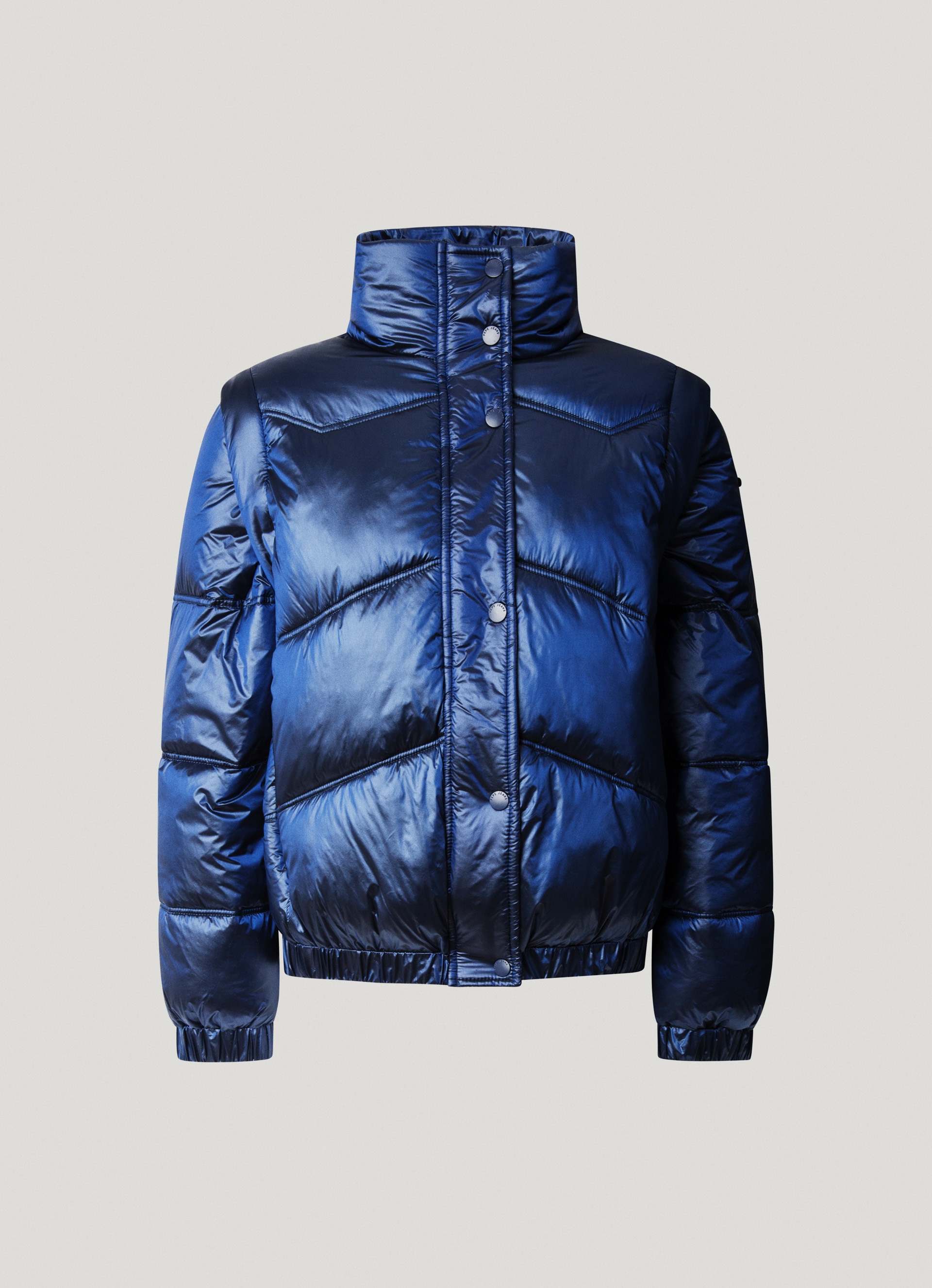 Pepe Jeans Steppjacke »FLORA«, im praktischen 2-in-1 Design