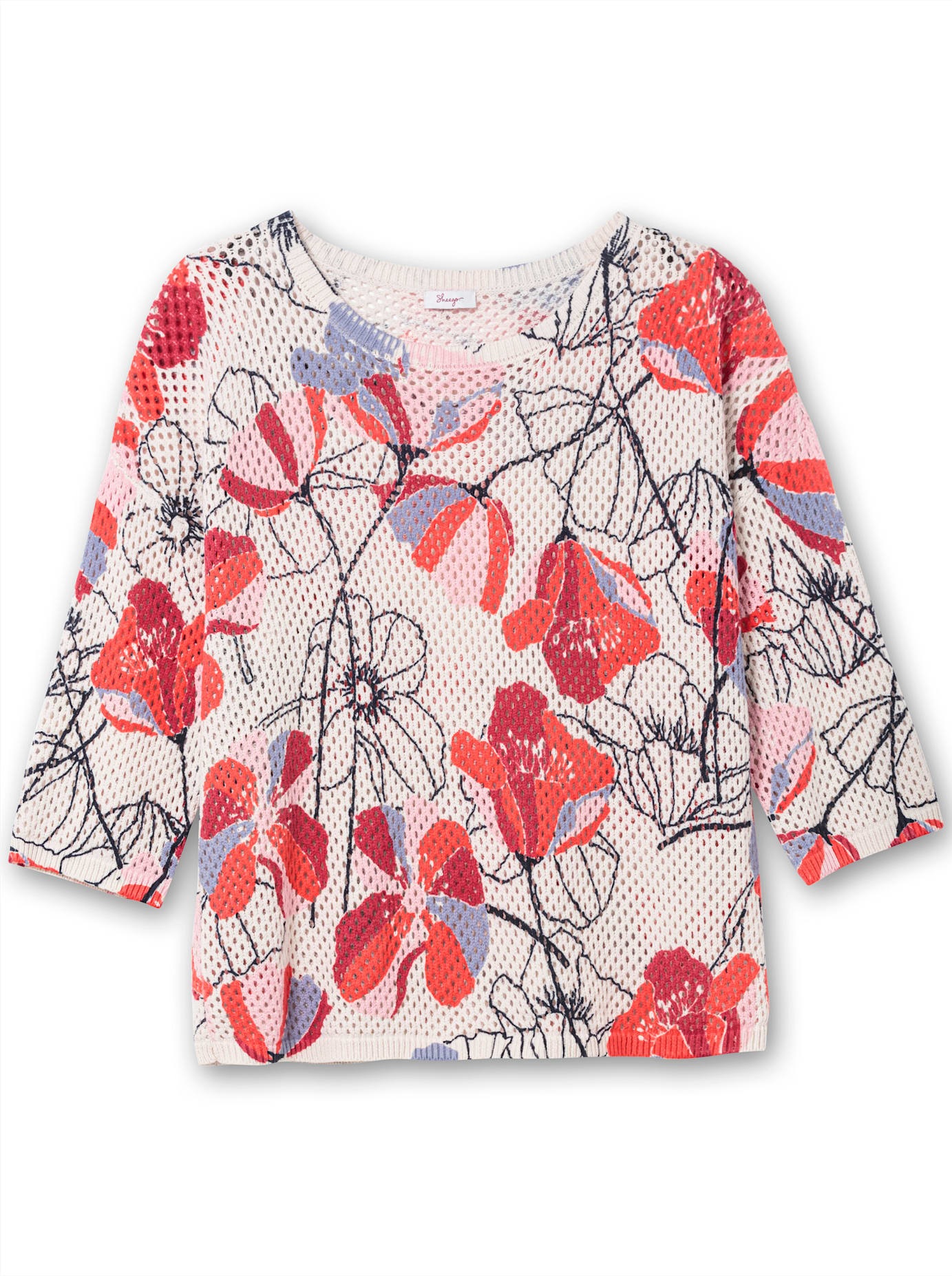Sheego 3/4 Arm-Pullover »Pullover«