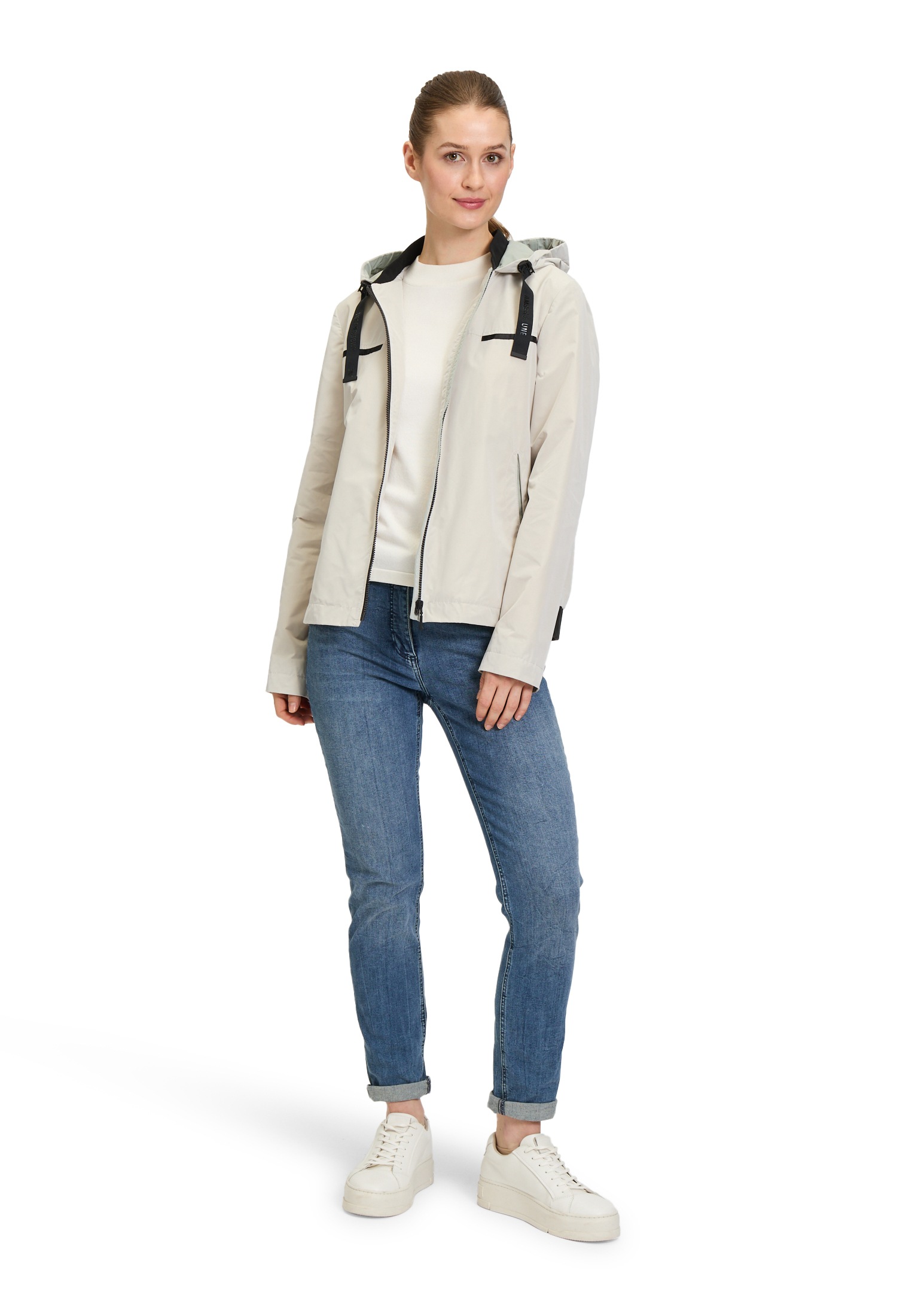 Amber & June Sommerjacke »Sommerjacke mit Kapuze«
