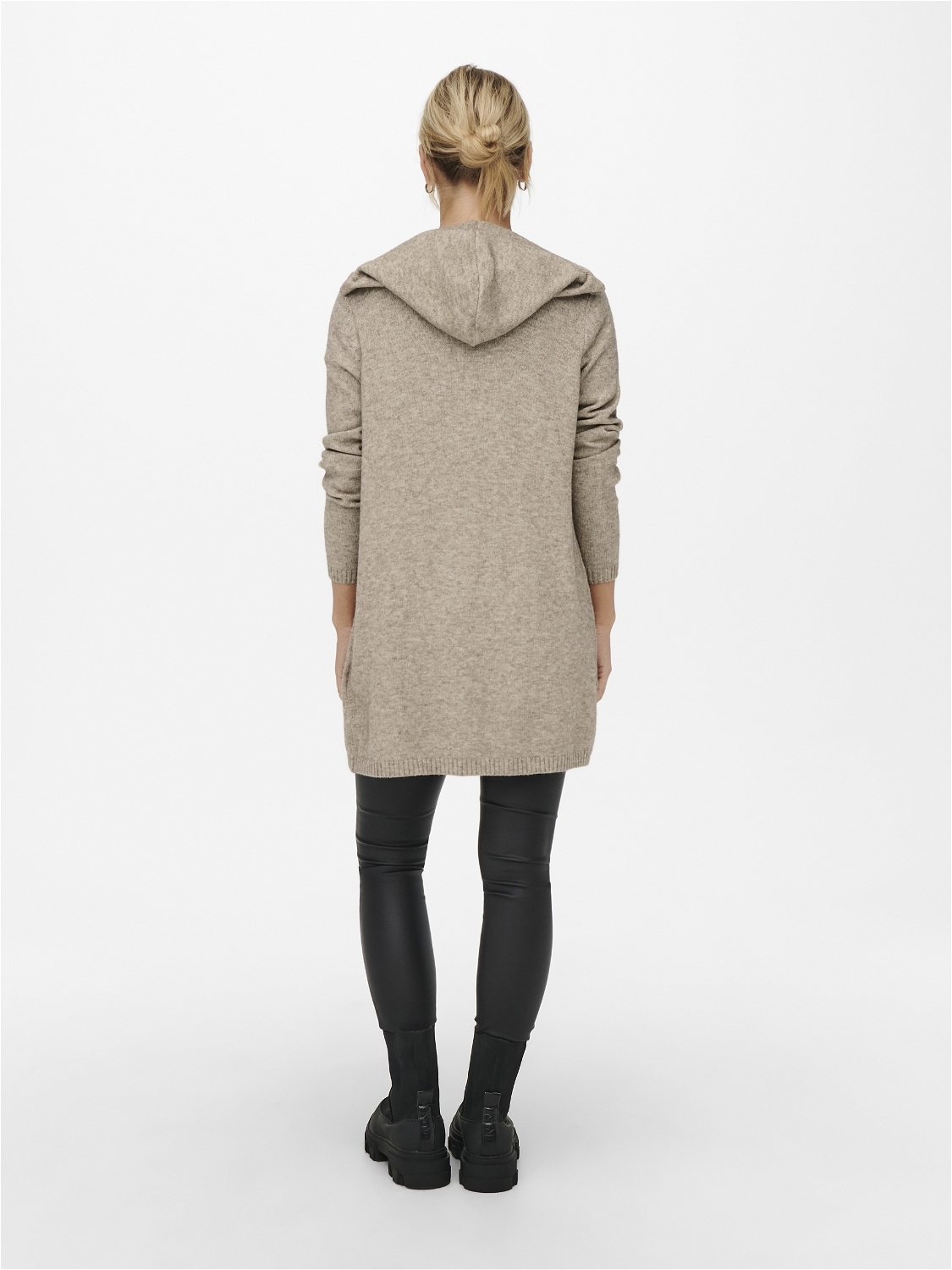 ONLY Strickjacke »ONLLESLY L/S HOOD CARDIGAN KNT«