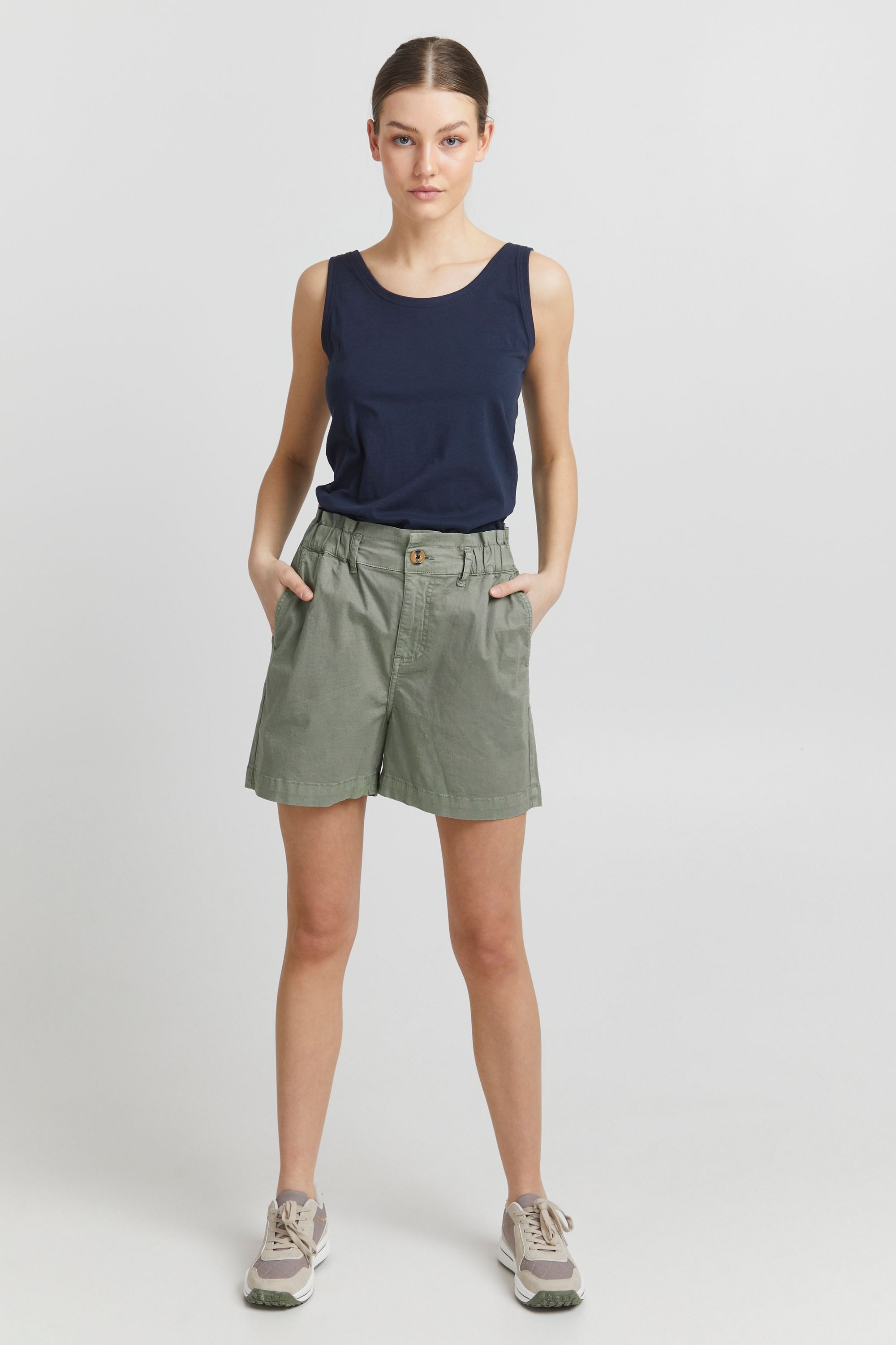 OXMO Cargoshorts »Chinoshorts OXChai«