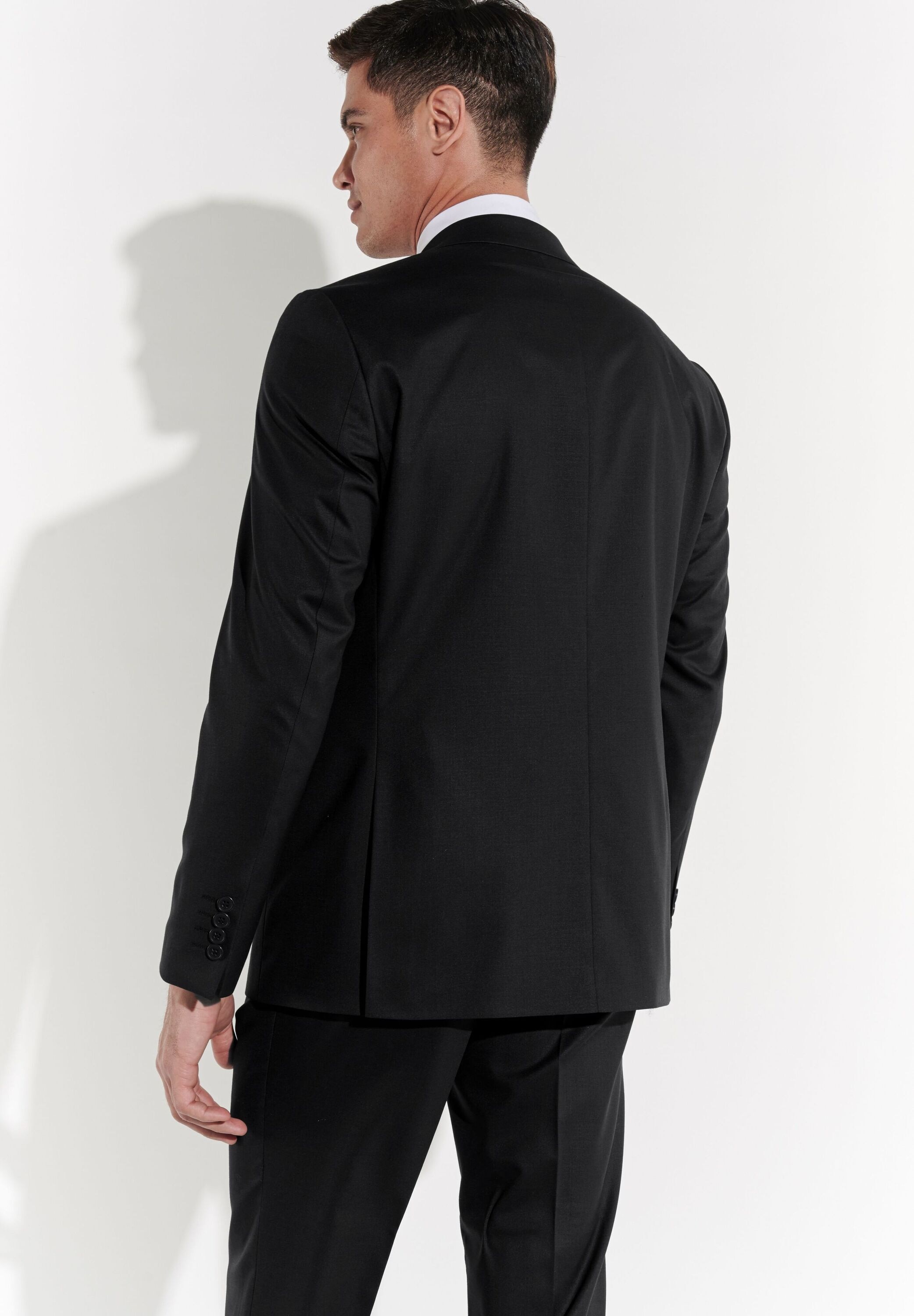 SteffenKlein Anzug »SteffenKlein Anzug REGULAR FIT« 2 tlg. regular fit mit Zwei-Knopf-Verschluss
