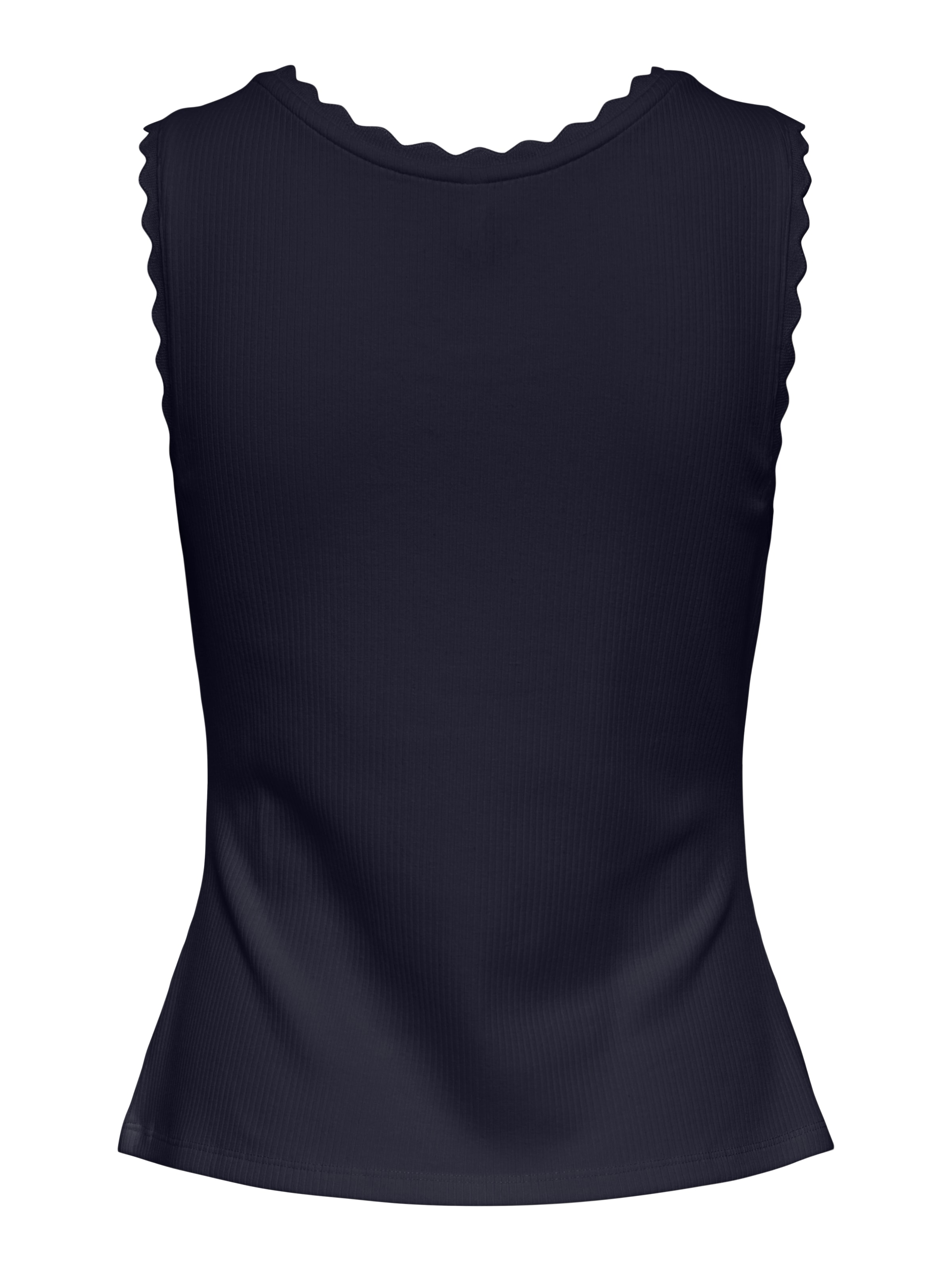 ONLY Tanktop »ONLLUNI S/L TANK TOP CS JRS« Baumwollmischung, regular fit, Rundhals