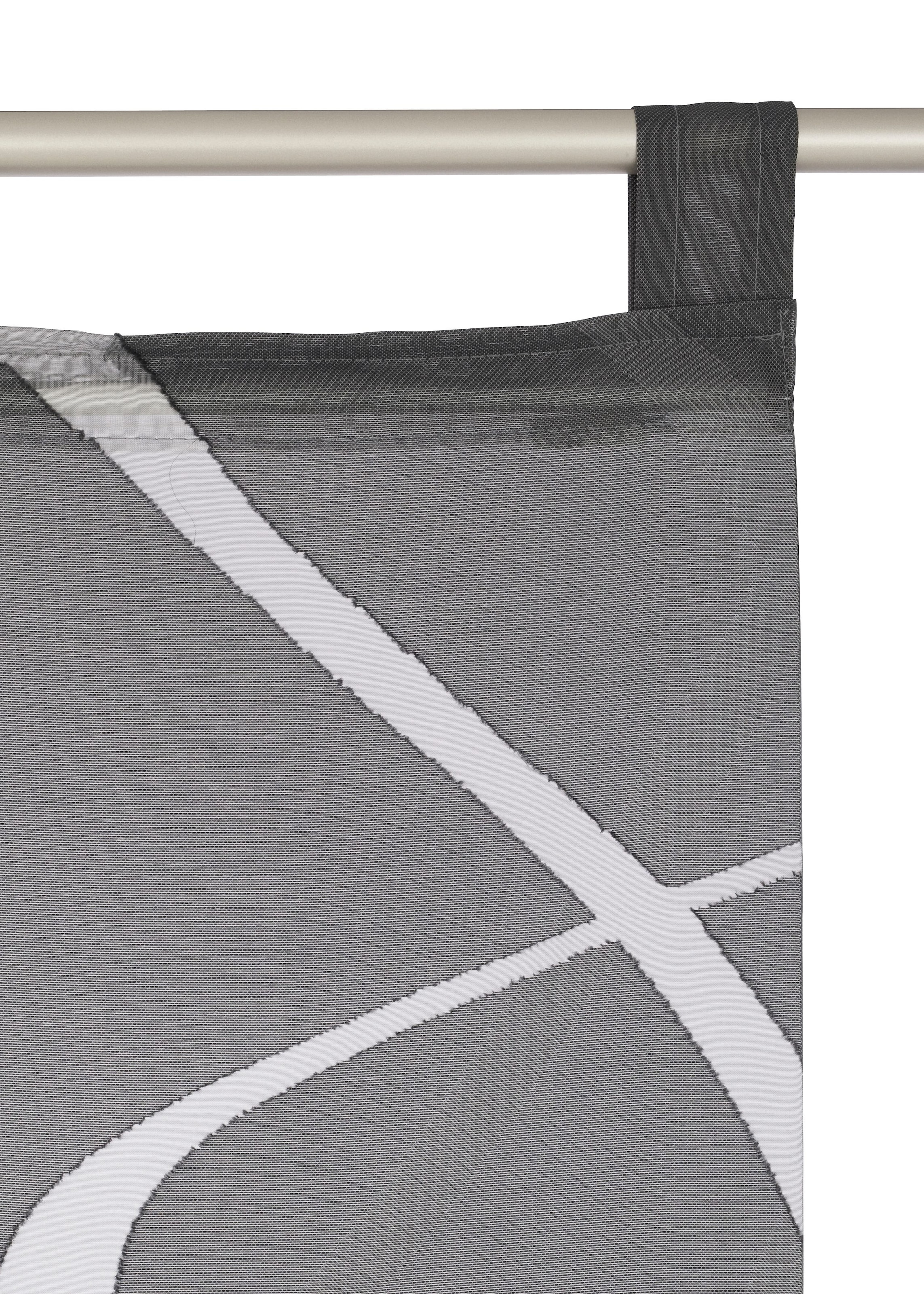 Neutex for you! Schiebegardine »Rumbek« Schlaufen 1 Stk. tlg. inkl. Beschwerungsstange