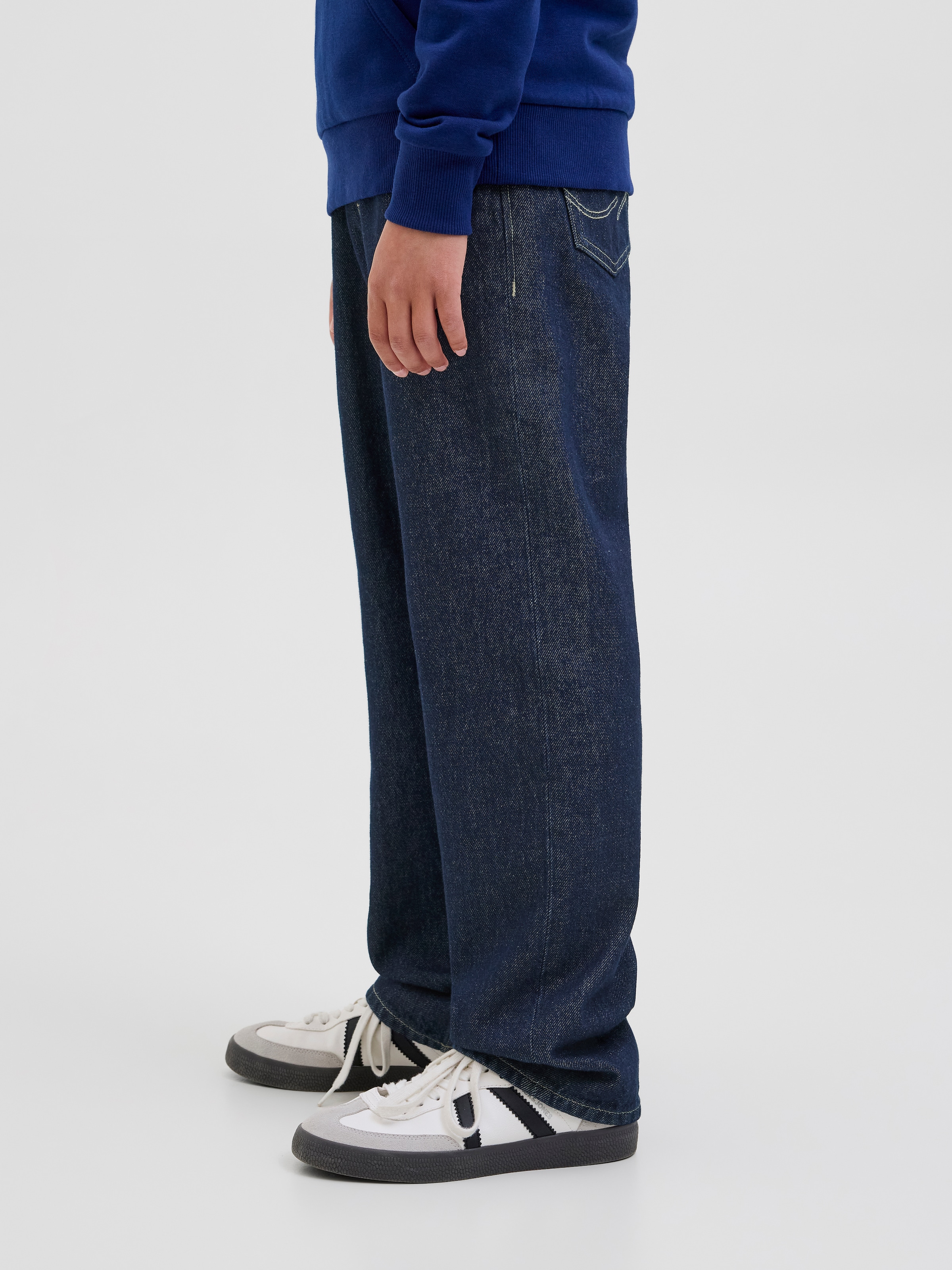 Jack & Jones Junior Relax-fit-Jeans »JJICHRIS JJORIGINAL SBD 492 SN JNR«