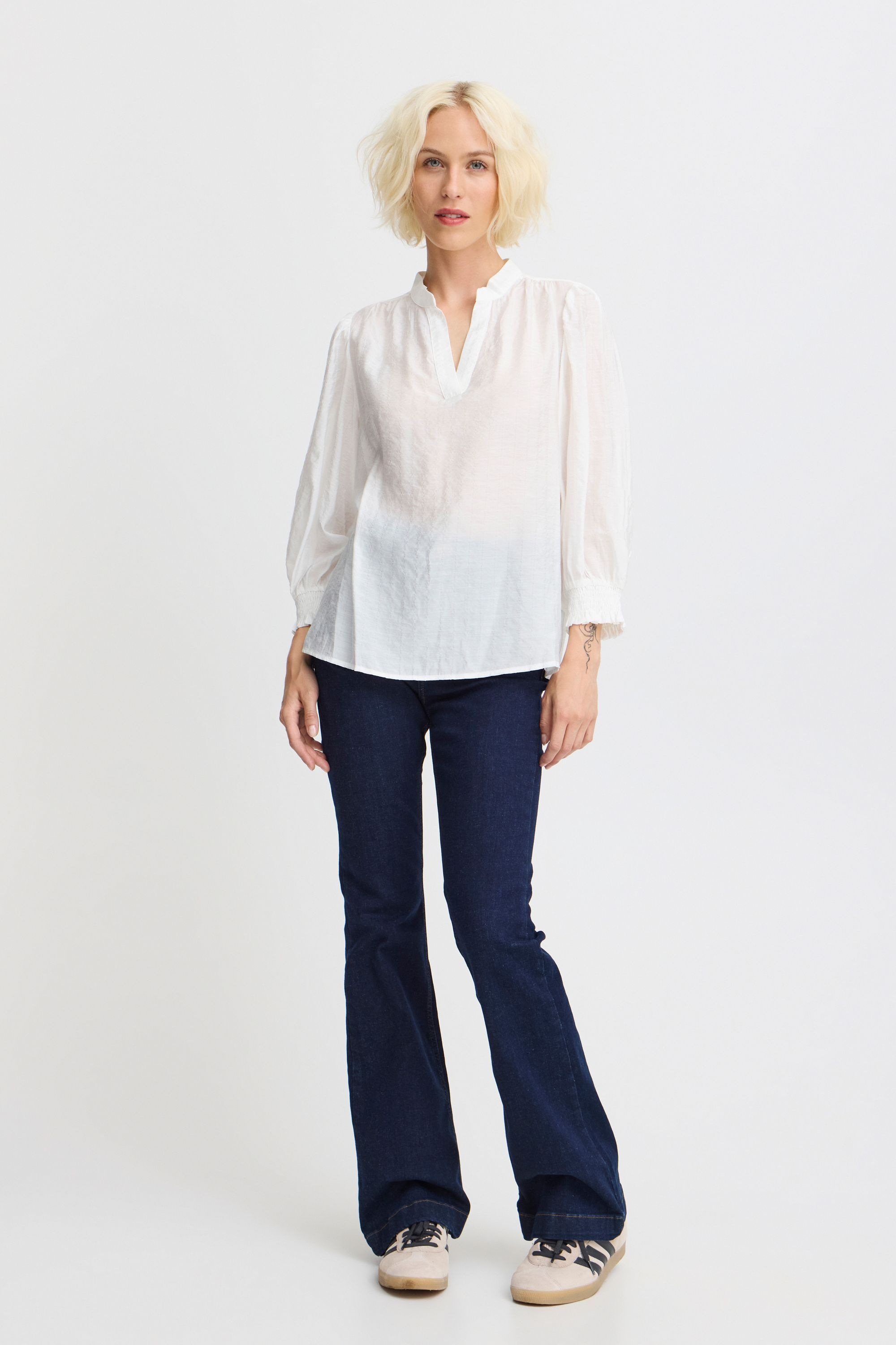 Pulz Jeans Tunika »Kurzarmbluse PZMIRA Blouse«