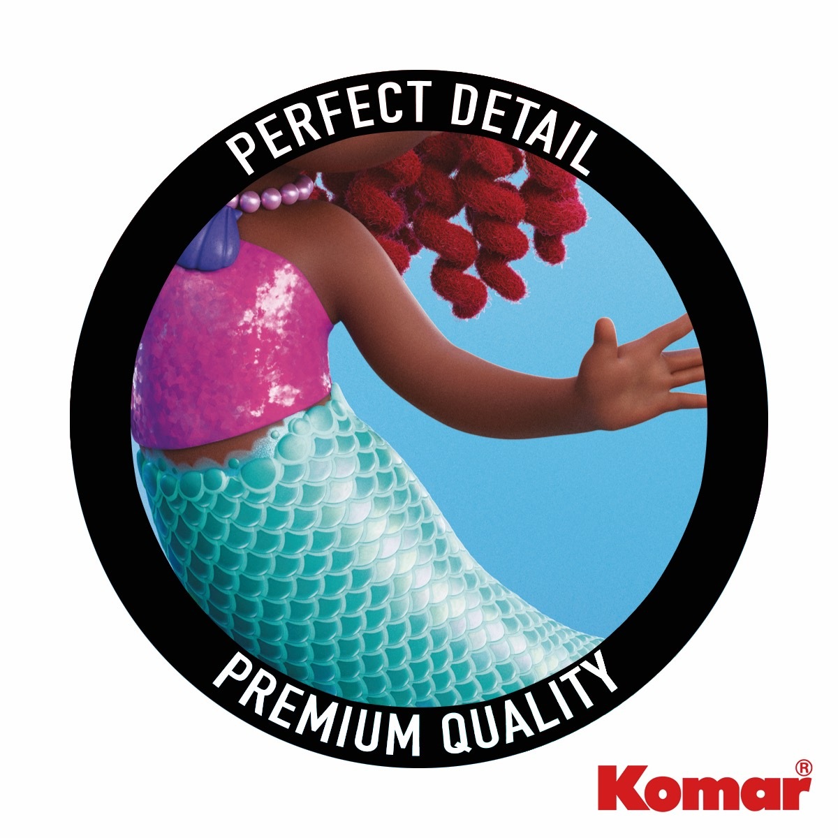 Komar Kindertapete »Disney Ariel Junior Friends«, bedruckt