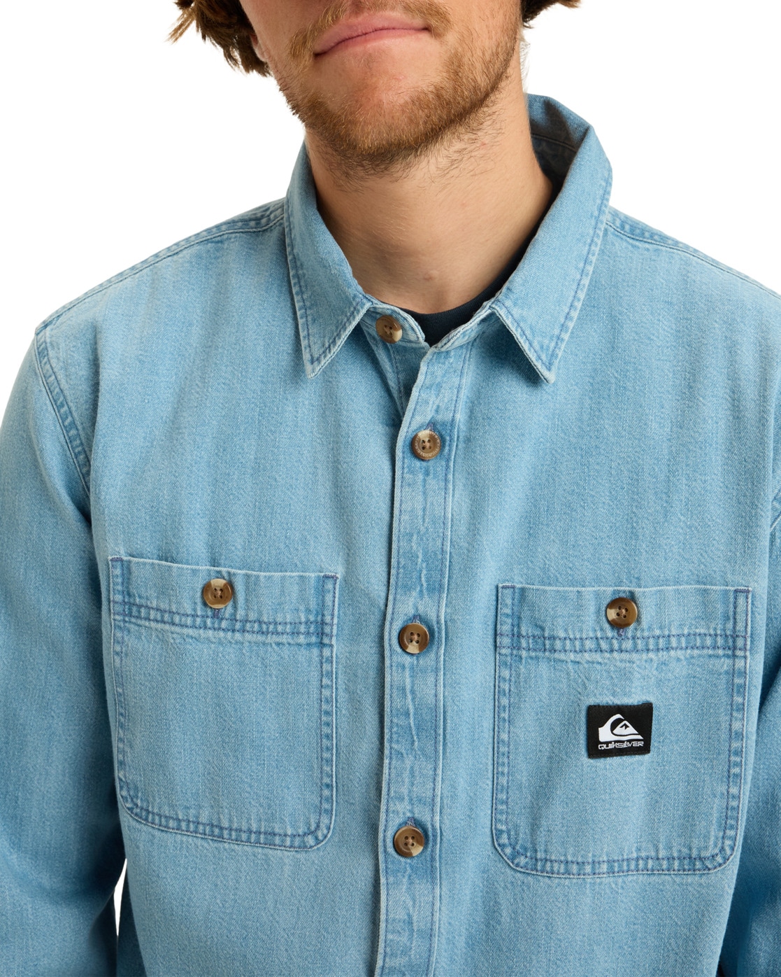 Quiksilver Langarmhemd »Kelantan«