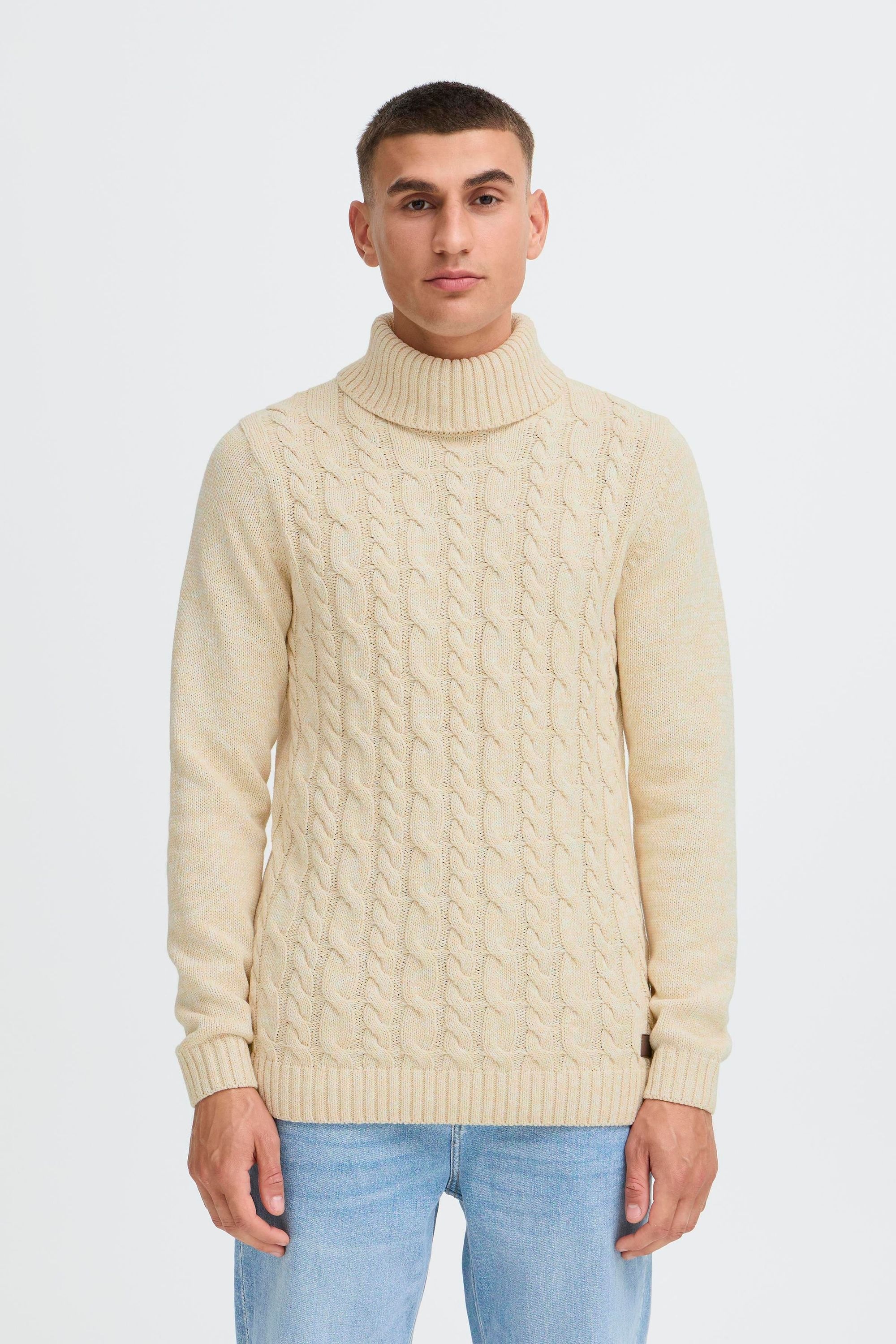 !Solid Rollkragenpullover »Rollkragenpullover SDRINO«