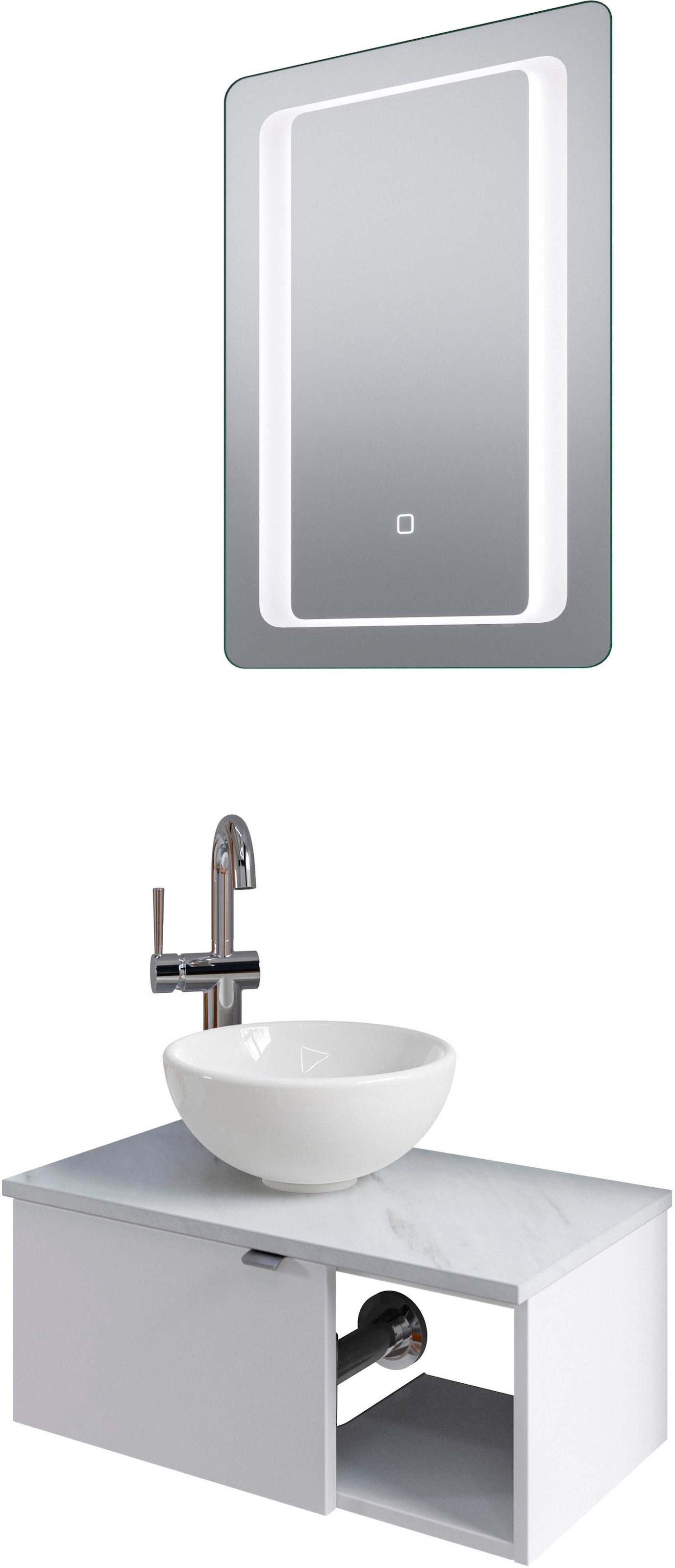 Saphir Badmöbel-Set »Serie 6915« 4 Stk. tlg.