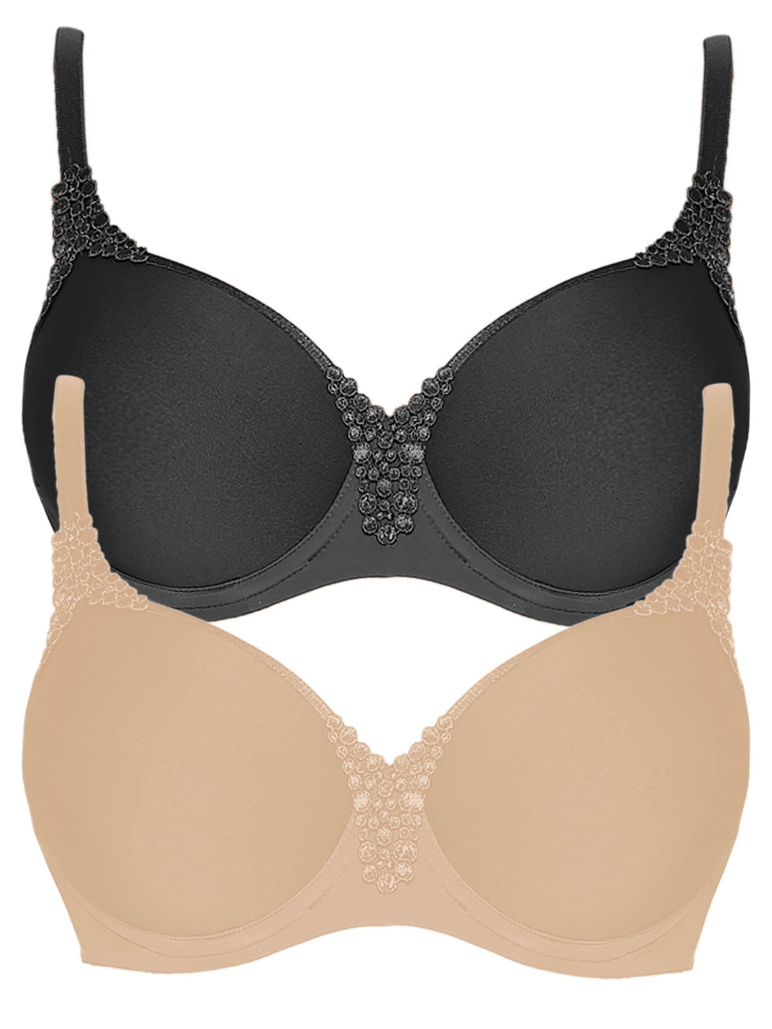 Viania T-Shirt-BH »2er Pack Spacer Bügel BH Carola«